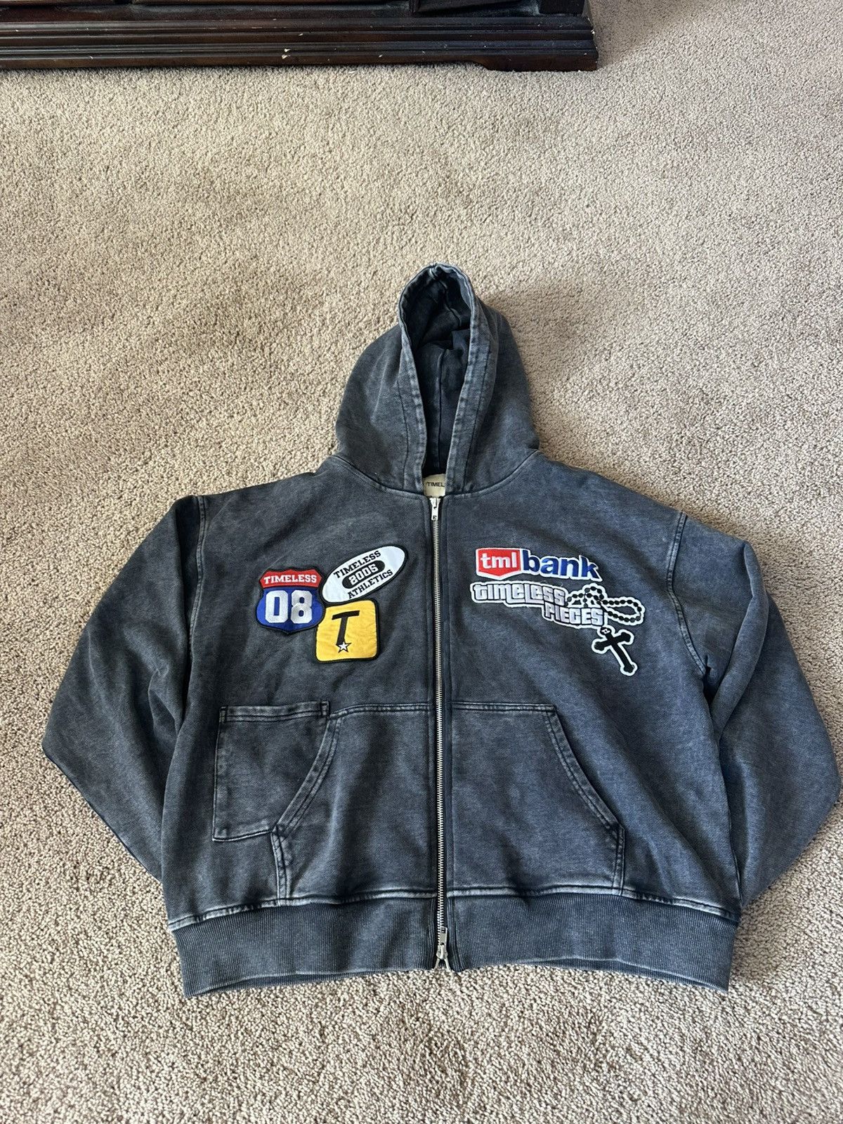 Vintage 💥 VERY RARE STREETWEAR STYLE JACKET • TIMELESS PIECES Size US M / EU 48-50 / 2 - 1 Thumbnail