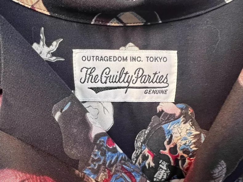Wacko Maria wacko maria Hyakki Night Walking Short-sleeved Shirt Size US L / EU 52-54 / 3 - 2 Thumbnail