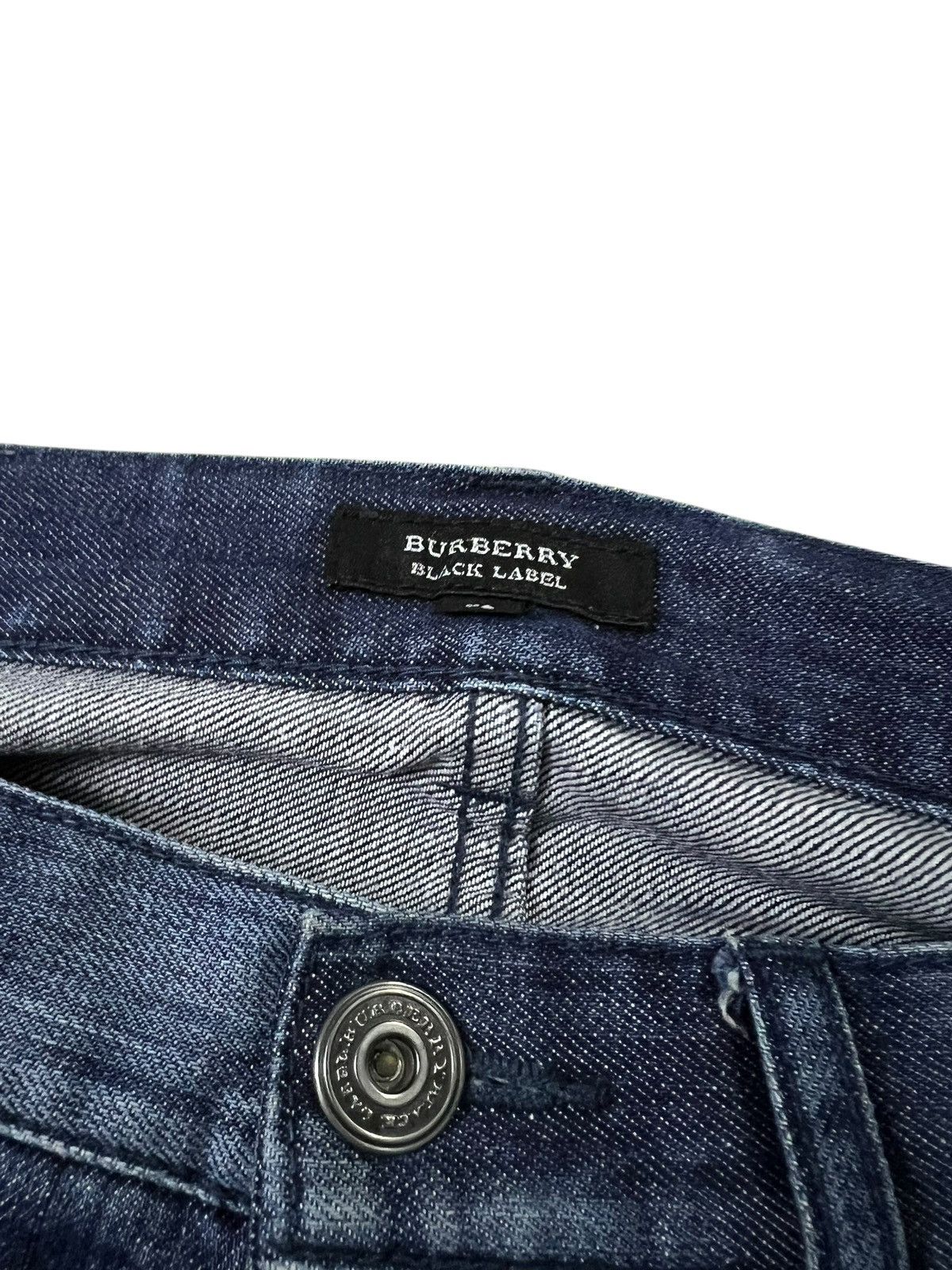 Burberry Burberry Black Label Mud Wash Jean Size US 31 - 8 Thumbnail