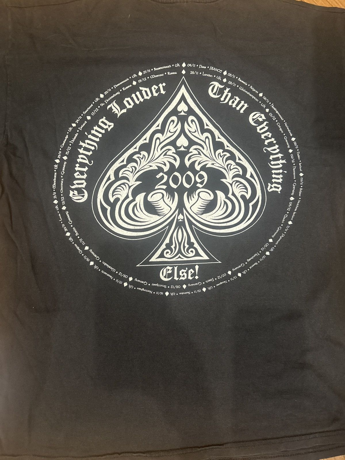 Fruit Of The Loom Motörhead England vintage band t-shirts size L Size US L / EU 52-54 / 3 - 2 Thumbnail