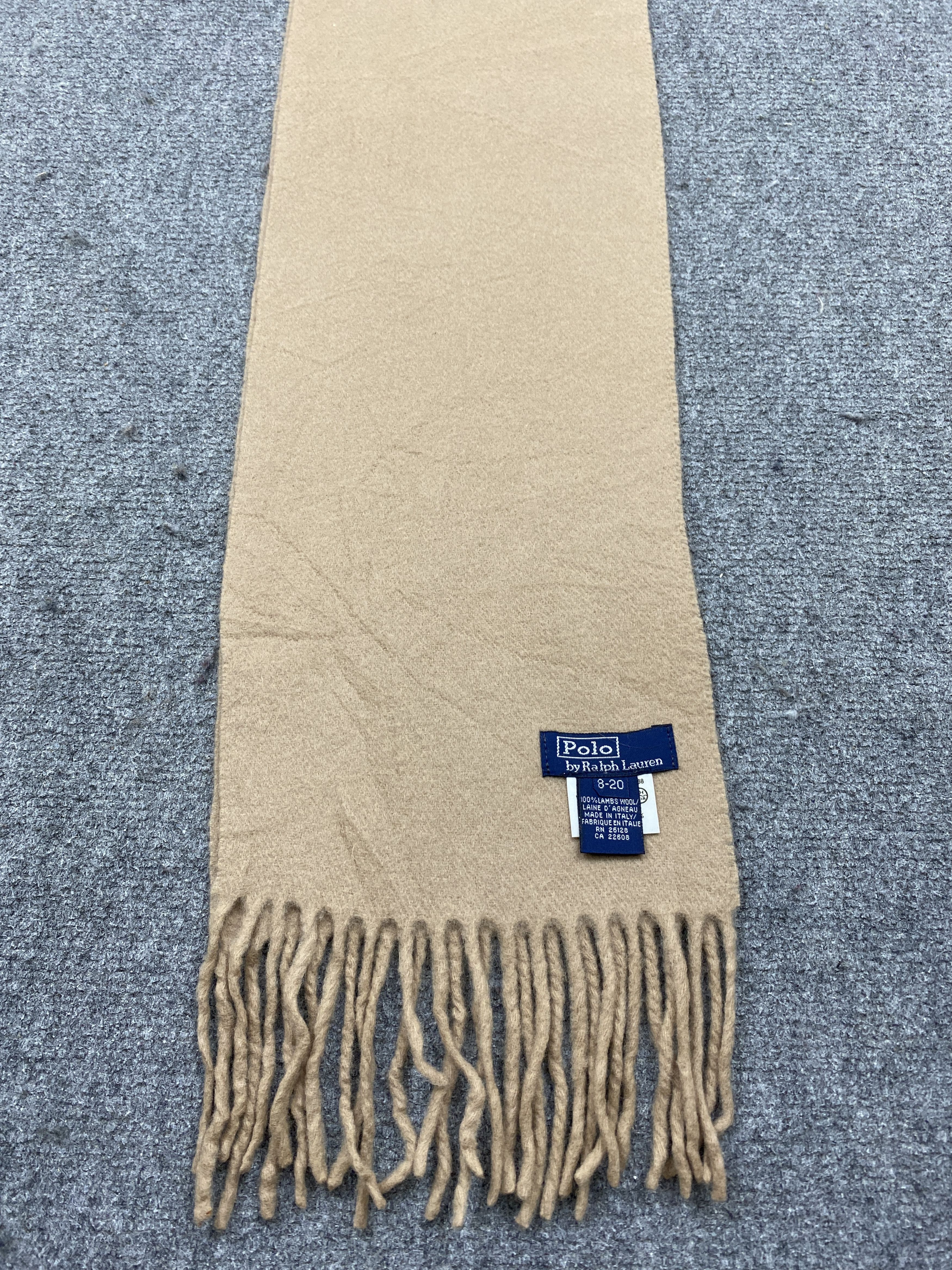 Polo Ralph Lauren Polo Ralph Lauren Scarf / Muffler / Neckwear SC0190 Size ONE SIZE - 3 Thumbnail