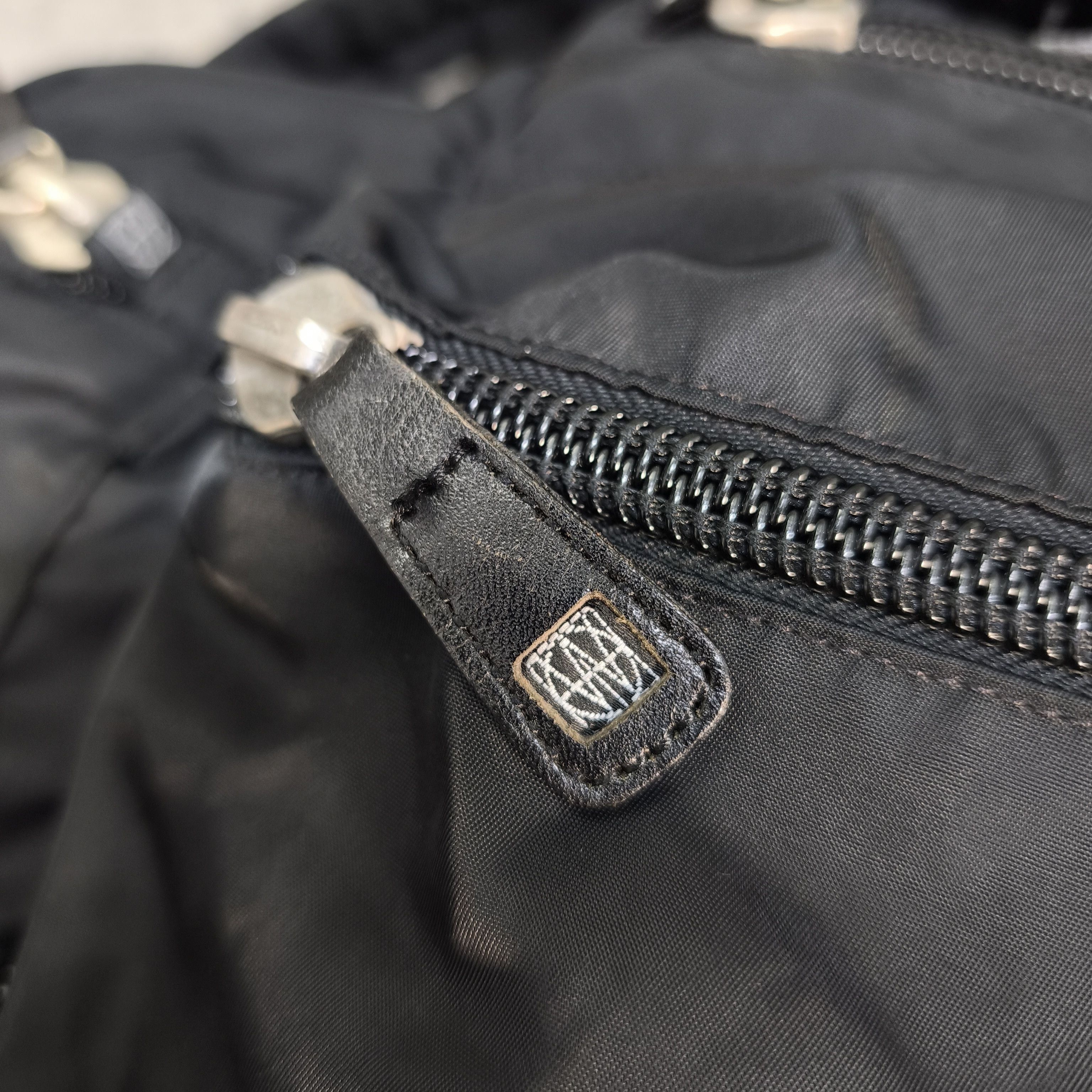 Yohji Yamamoto WXYZ Work Shop by Yohji Yamamoto Gothic Tactical Backpack Size ONE SIZE - 7 Thumbnail