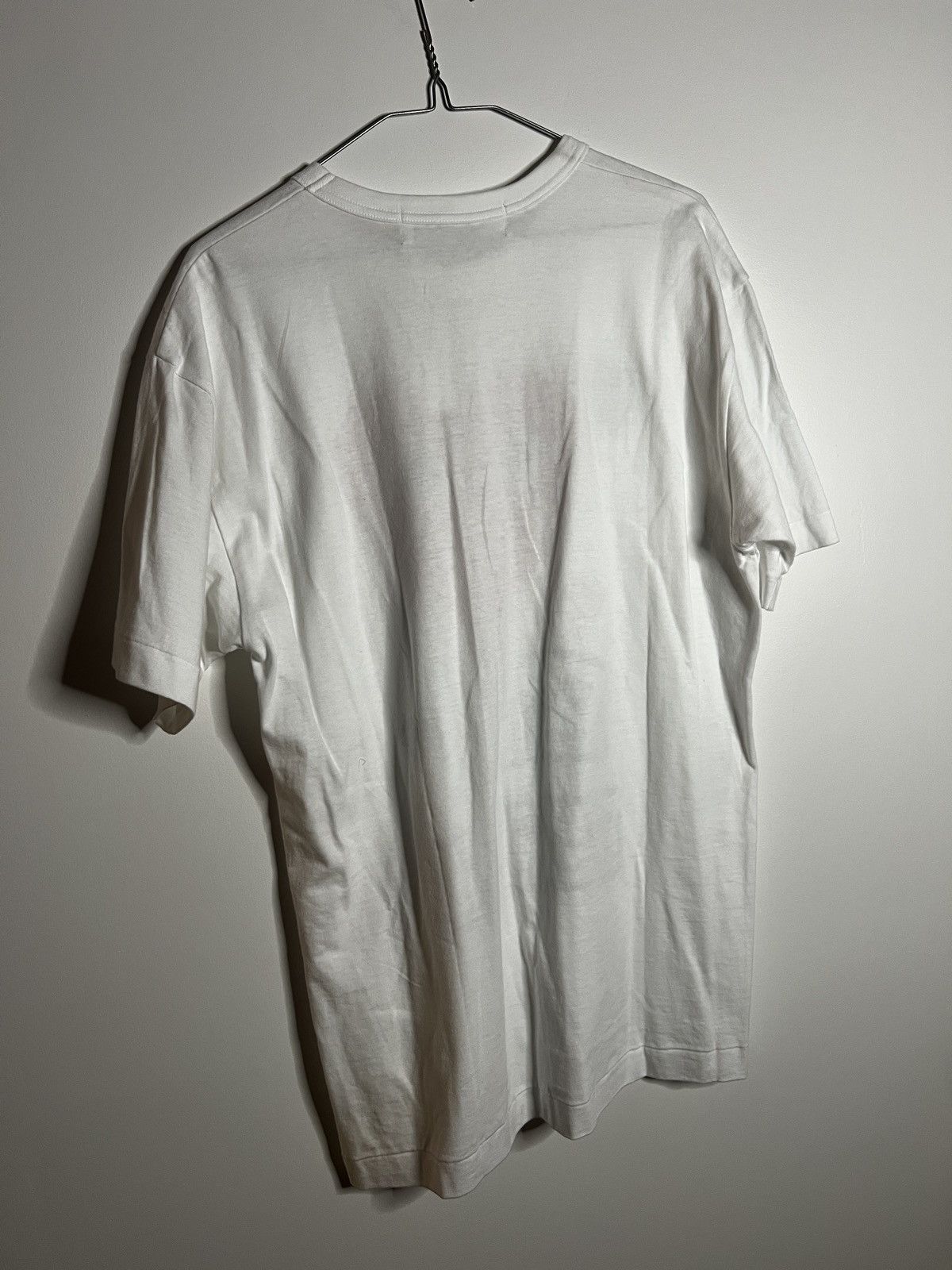 Comme des Garcons PLAY Comme des Garçons PLAY Multi-Heart Logo Tee (White, Size XL) Size US XL / EU 56 / 4 - 8 Thumbnail