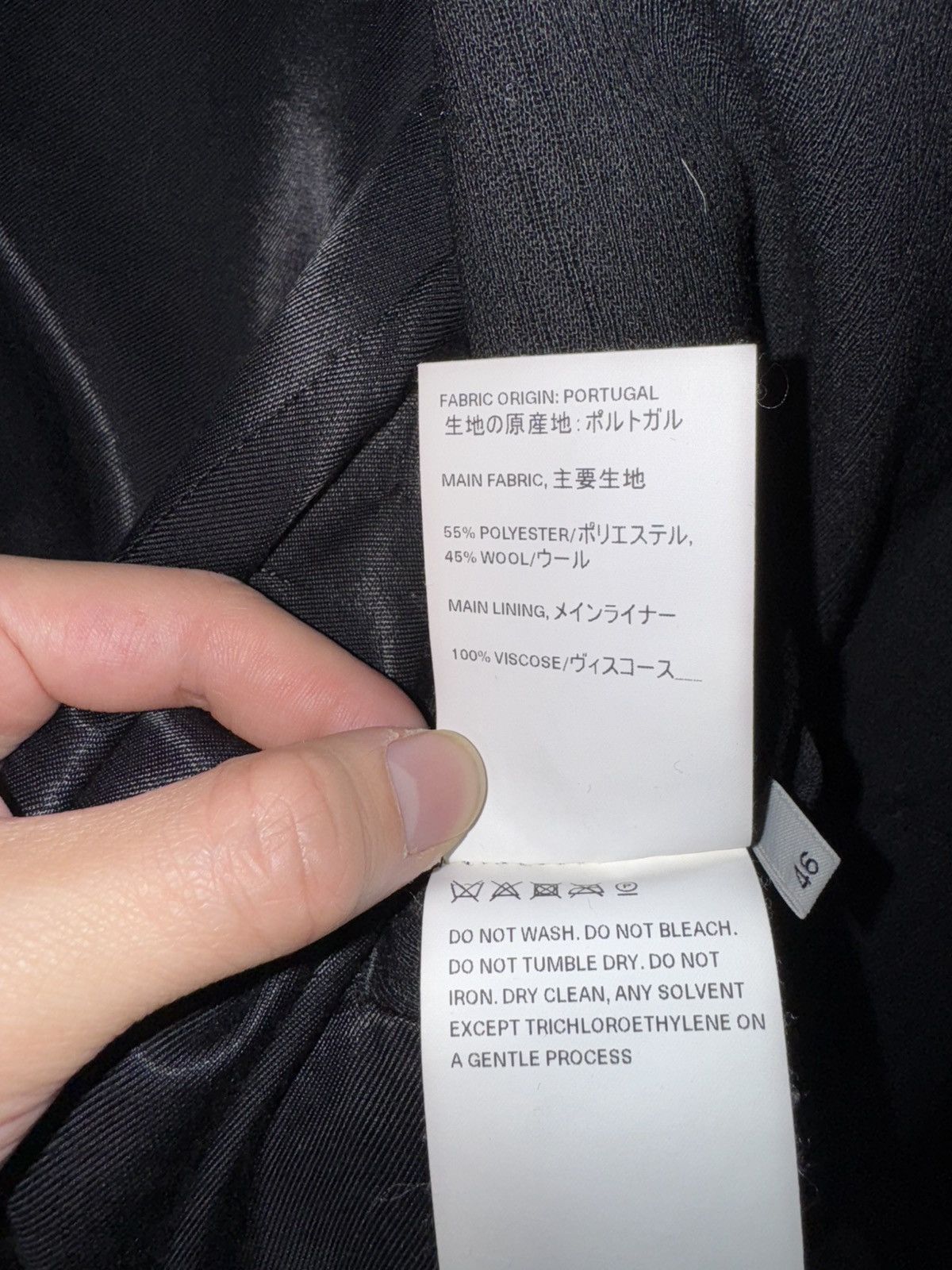Our Legacy Our Legacy FW19 Dolphin Coat Size US S / EU 44-46 / 1 - 6 Thumbnail
