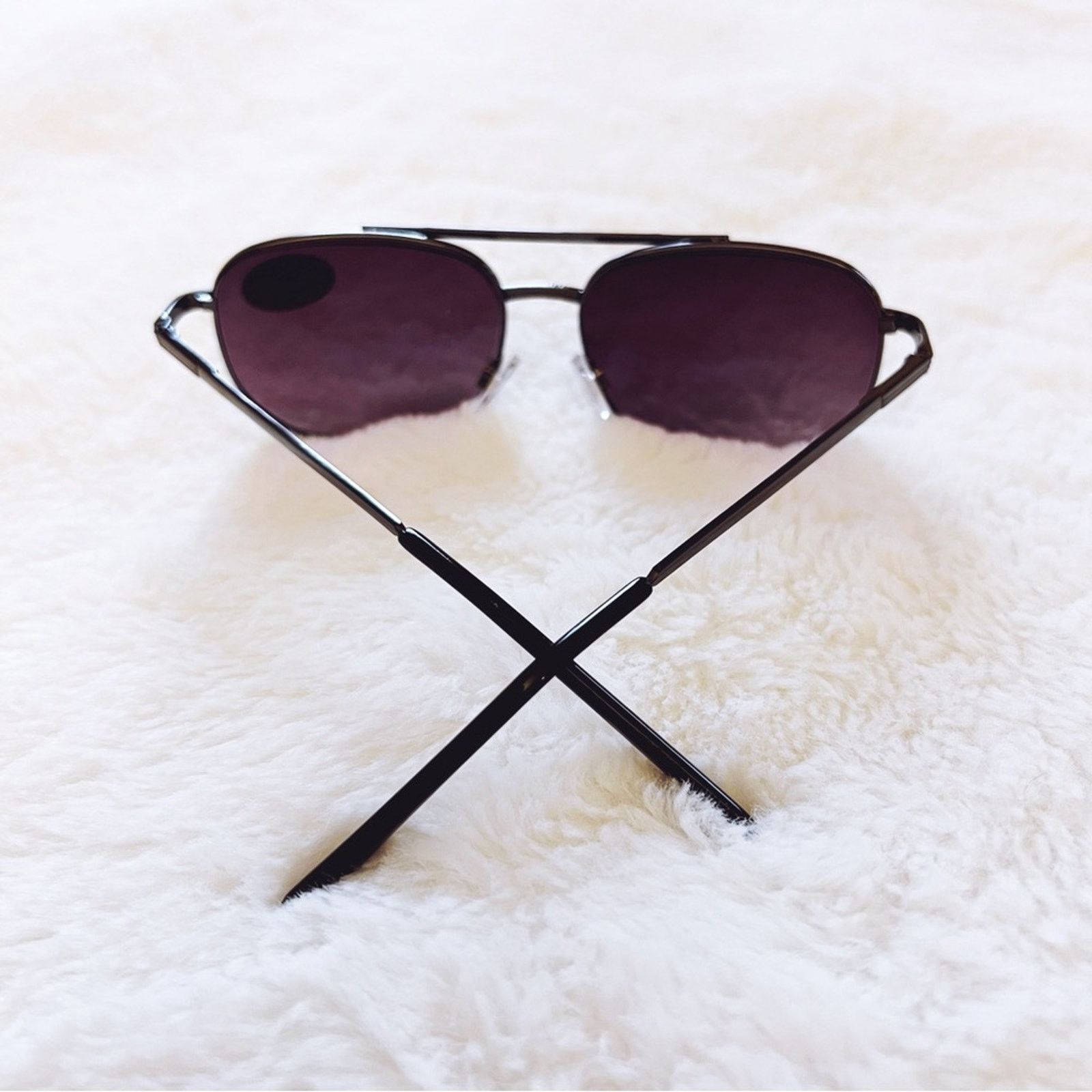 Other Nina Silver & Purple Lenses Tinted Reader Glasses Size ONE SIZE - 9 Thumbnail