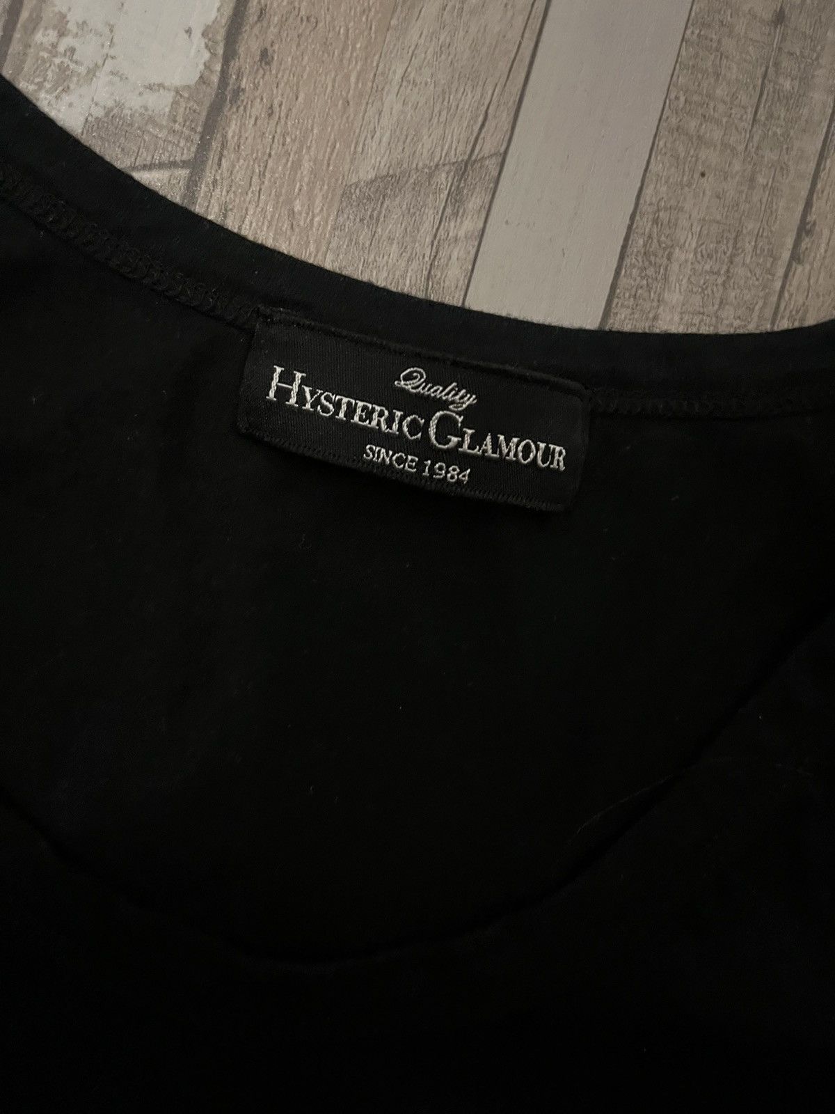 Hysteric Glamour Hysteric glamour t shirt/dress Size S / US 4 / IT 40 - 2 Thumbnail