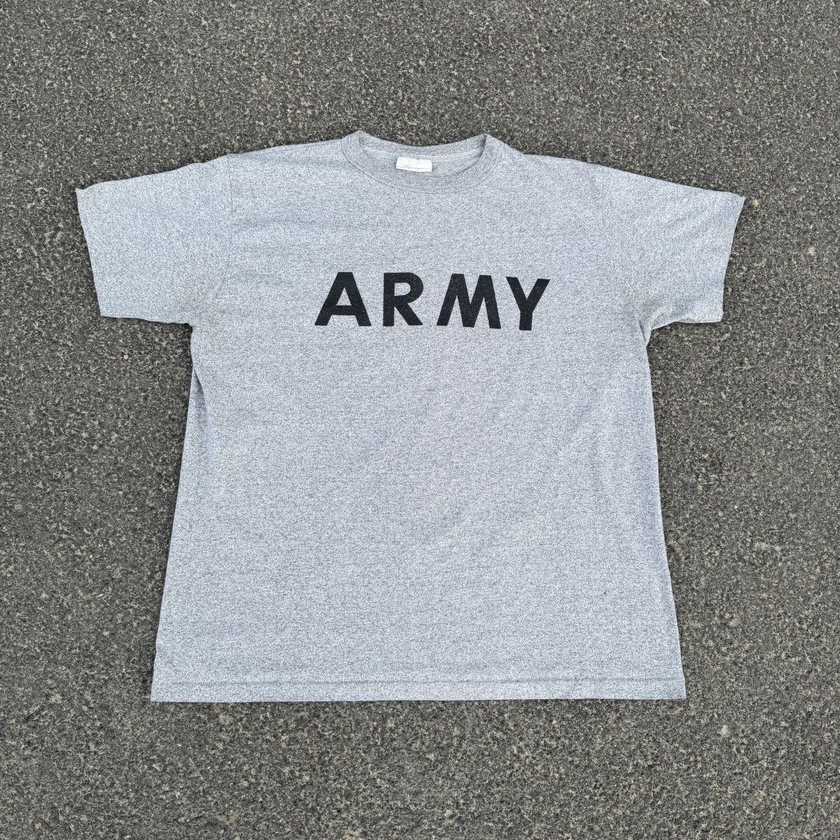 Other 1992 Vintage ARMY Grey Tee Single Stitch USA Marines kanye Size US L / EU 52-54 / 3 - 1 Thumbnail