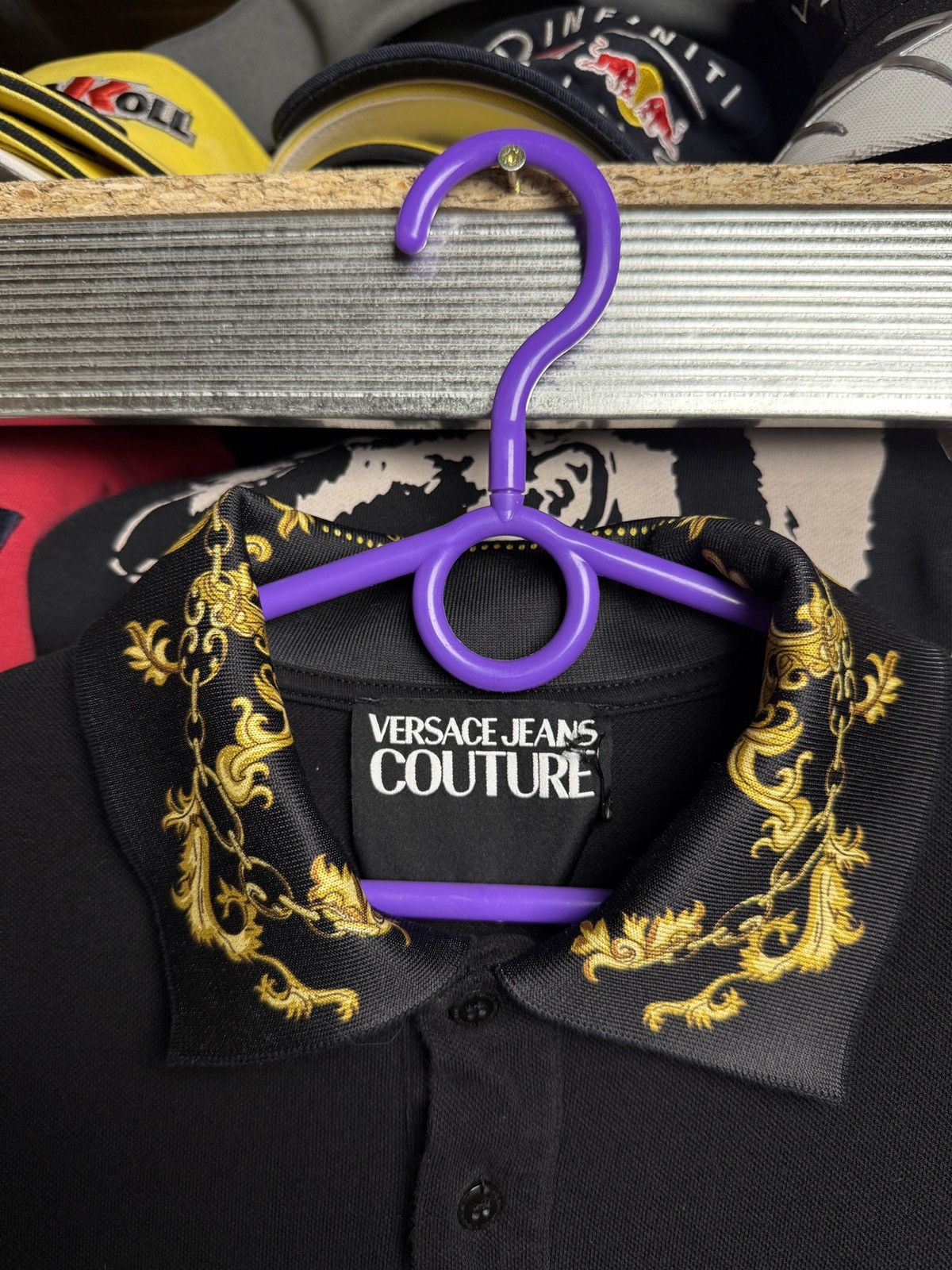 Versace × Versace Jeans Couture Versace Jeans Couture Longsleeve Polo L Size US L / EU 52-54 / 3 - 5 Thumbnail
