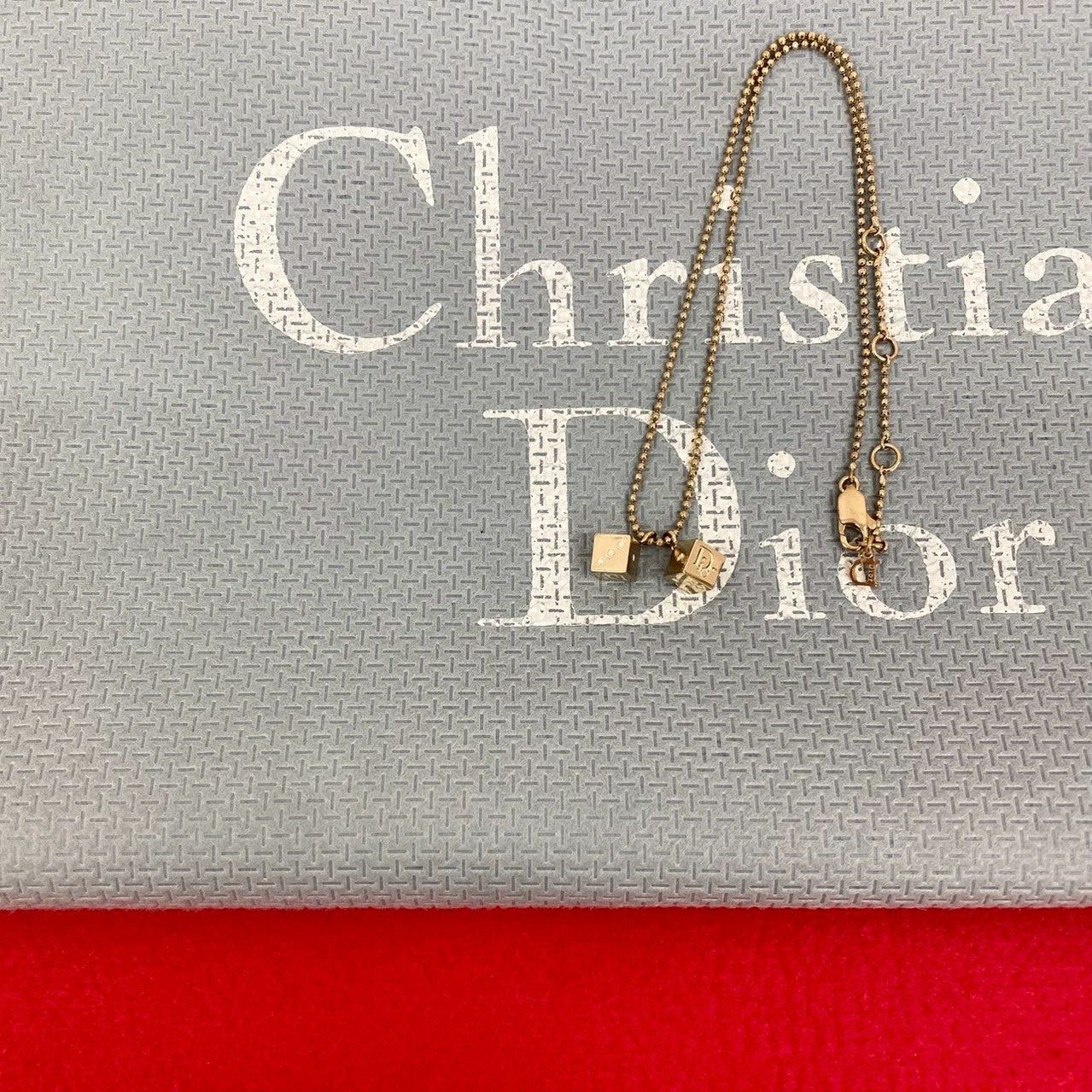 Dior Dior Gold Plated Size ONE SIZE - 1 Thumbnail