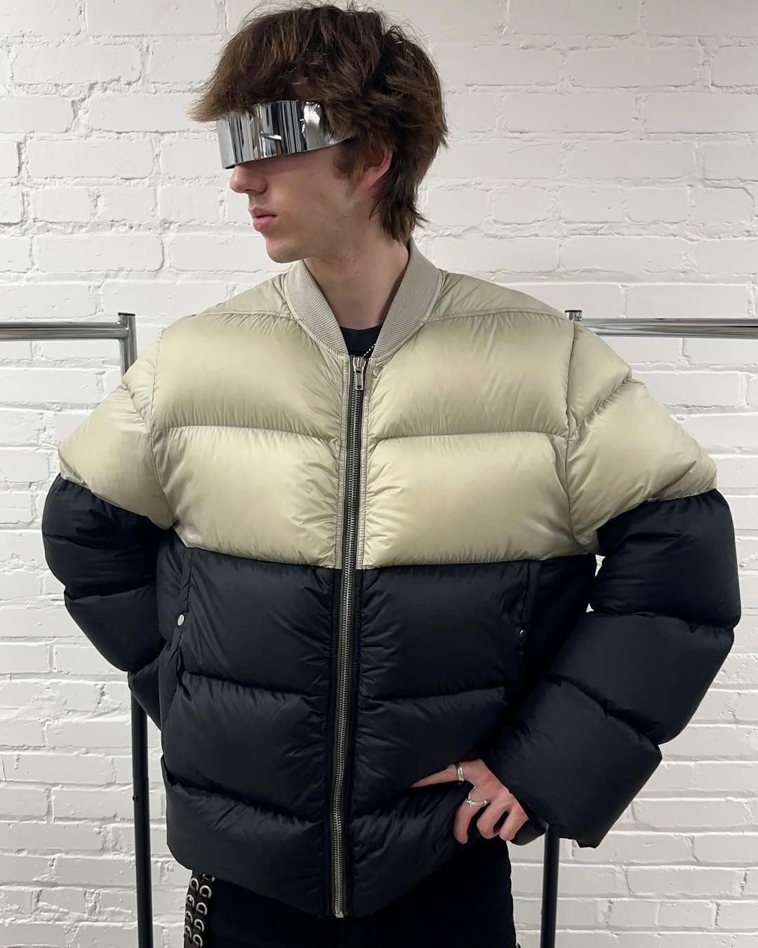Rick Owens Gethsemane Puffer | Grailed