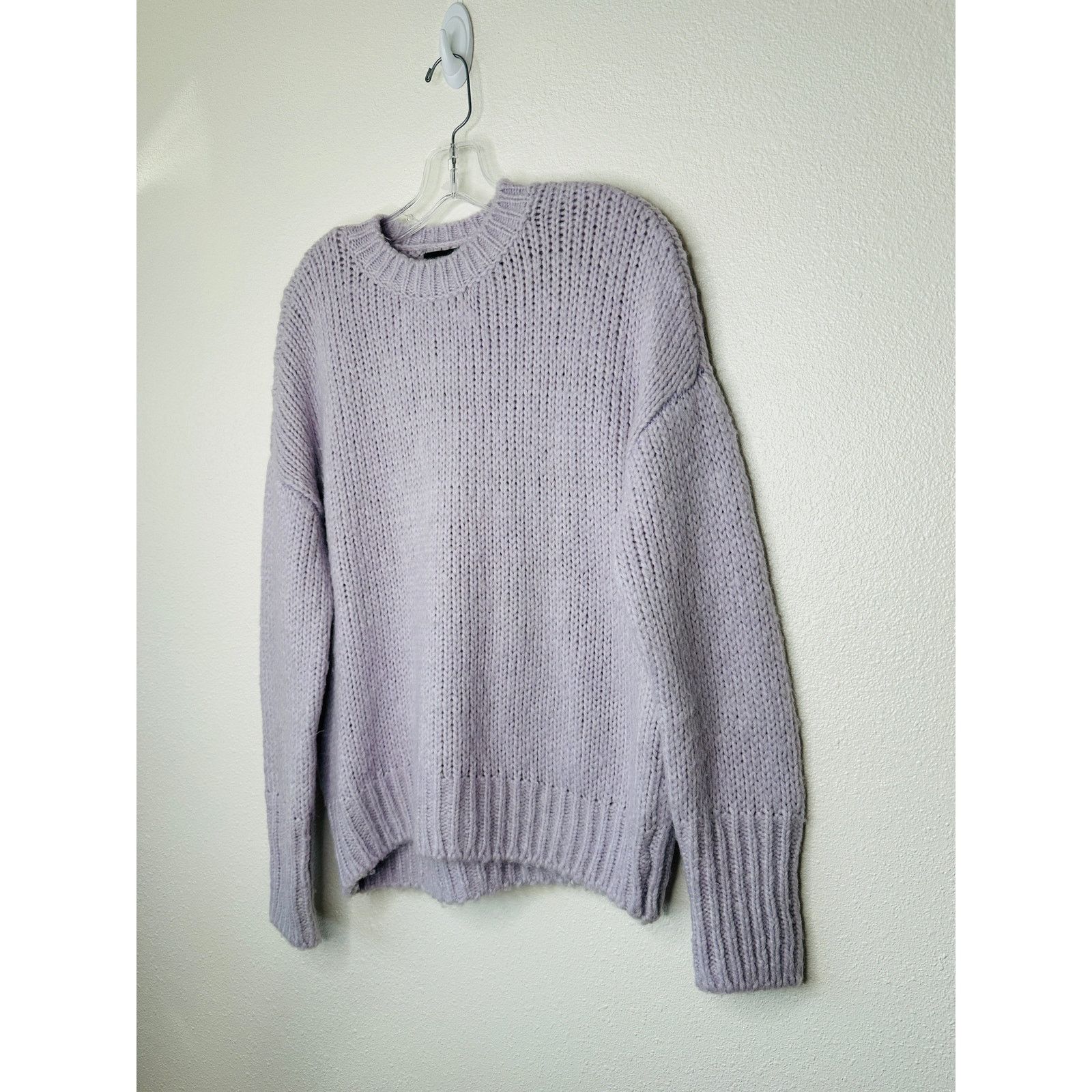 Sanctuary Sanctuary Purple Telluride Chunky Knit Long Sleeve Sweater S Size S / US 4 / IT 40 - 3 Thumbnail