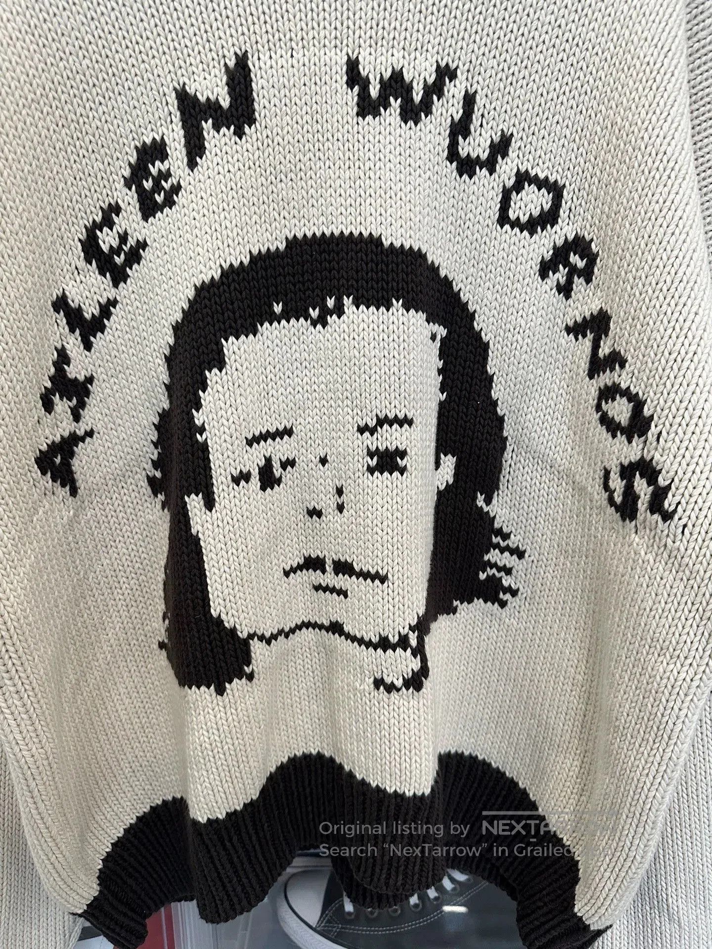 Enfants Riches Deprimes Enfants Riches Deprimes Aileen Wuornos Sweater. Size US XL / EU 56 / 4 - 2 Thumbnail
