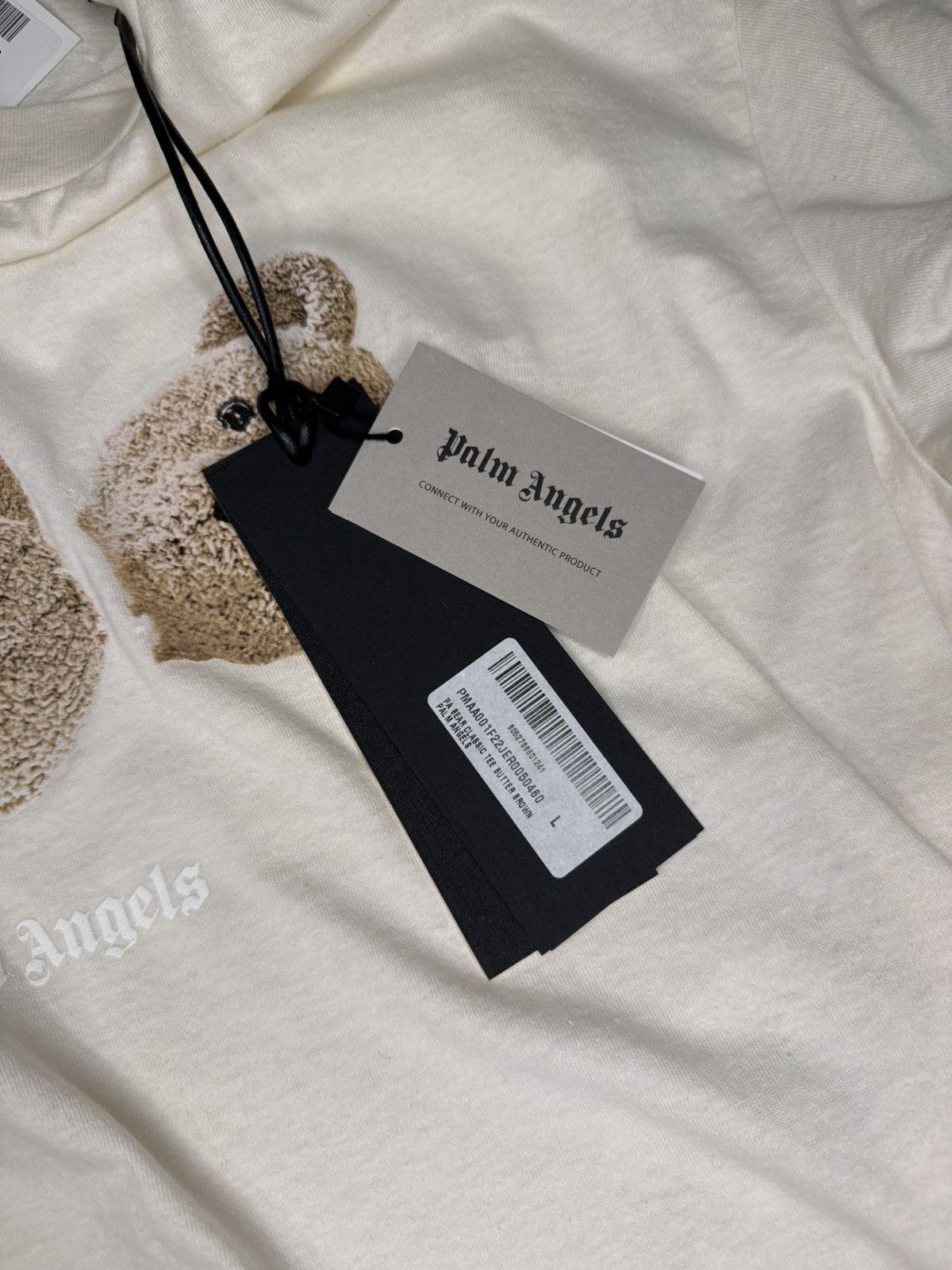 Palm Angels Palm Angels Bear T-Shirt Size US L / EU 52-54 / 3 - 6 Thumbnail