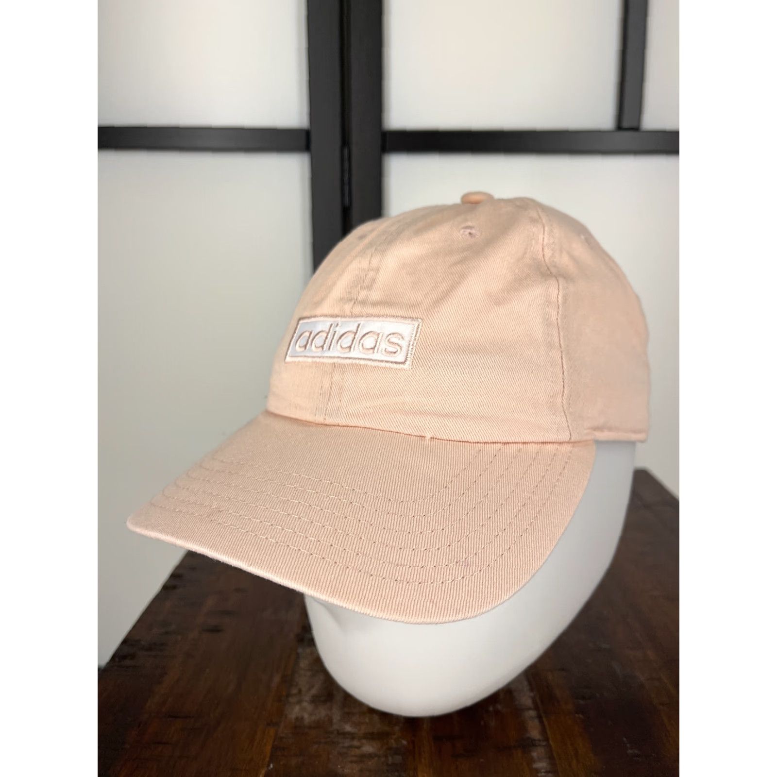 Adidas Adidas Women's Pink Golf Hat Cap Snapback Adjustable 100% Cotton Twill Logo Summer Size ONE SIZE - 4 Thumbnail