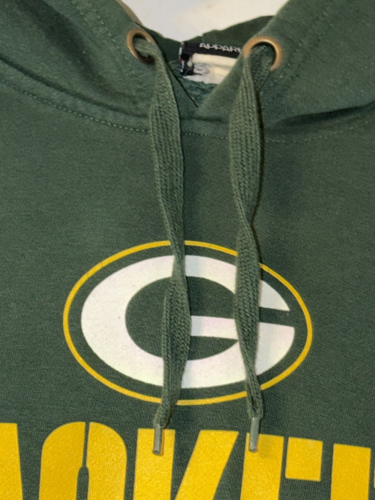 NFL NFL Team Apparel Green Bay Packers Football Graphic Hoodie L Size US L / EU 52-54 / 3 - 7 Thumbnail