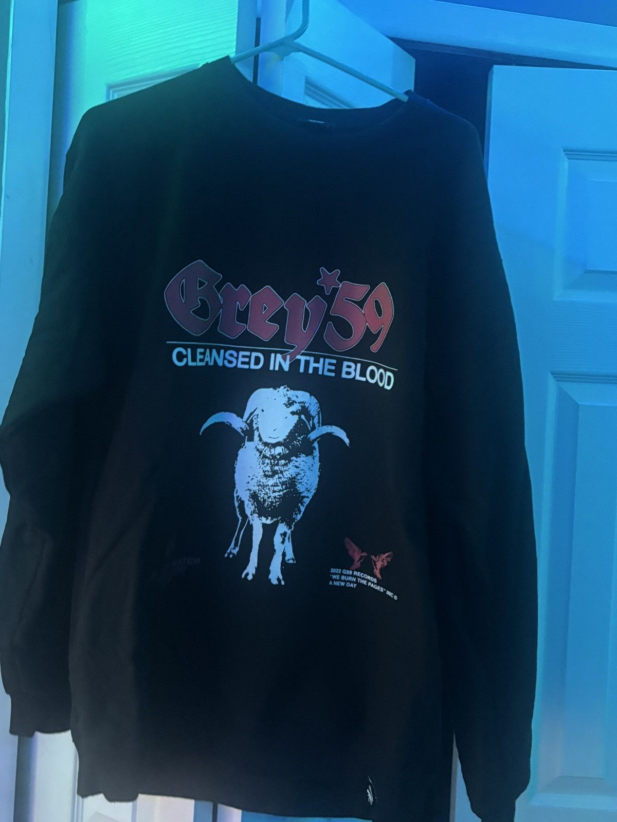 G59 $uicideboy$ Cleansed in blood crewneck