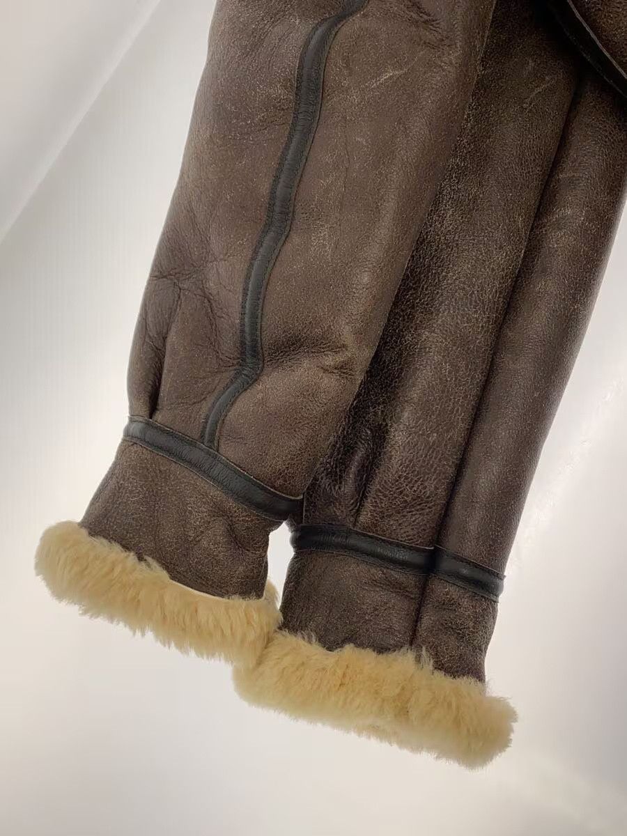 Avirex Avirex B-3 Flight Jkt Made In Usa Real Mouton Sheepskin Brwn Size US L / EU 52-54 / 3 - 5 Thumbnail