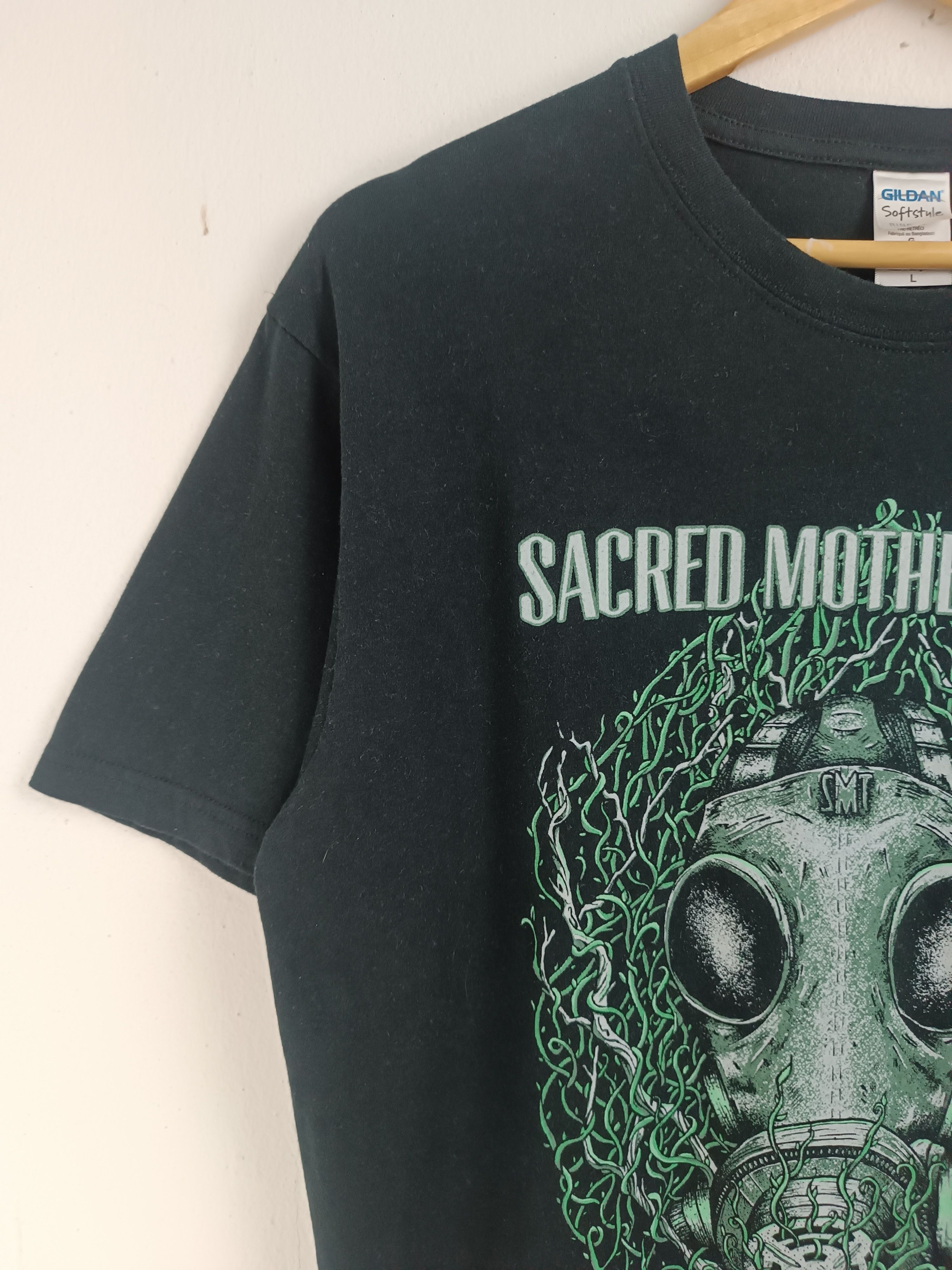 Band Tees VINTAGE Y2K SACRED MOTHER TONGUE METAL BAND TS SLIPKNOT TOOL Size US L / EU 52-54 / 3 - 5 Thumbnail