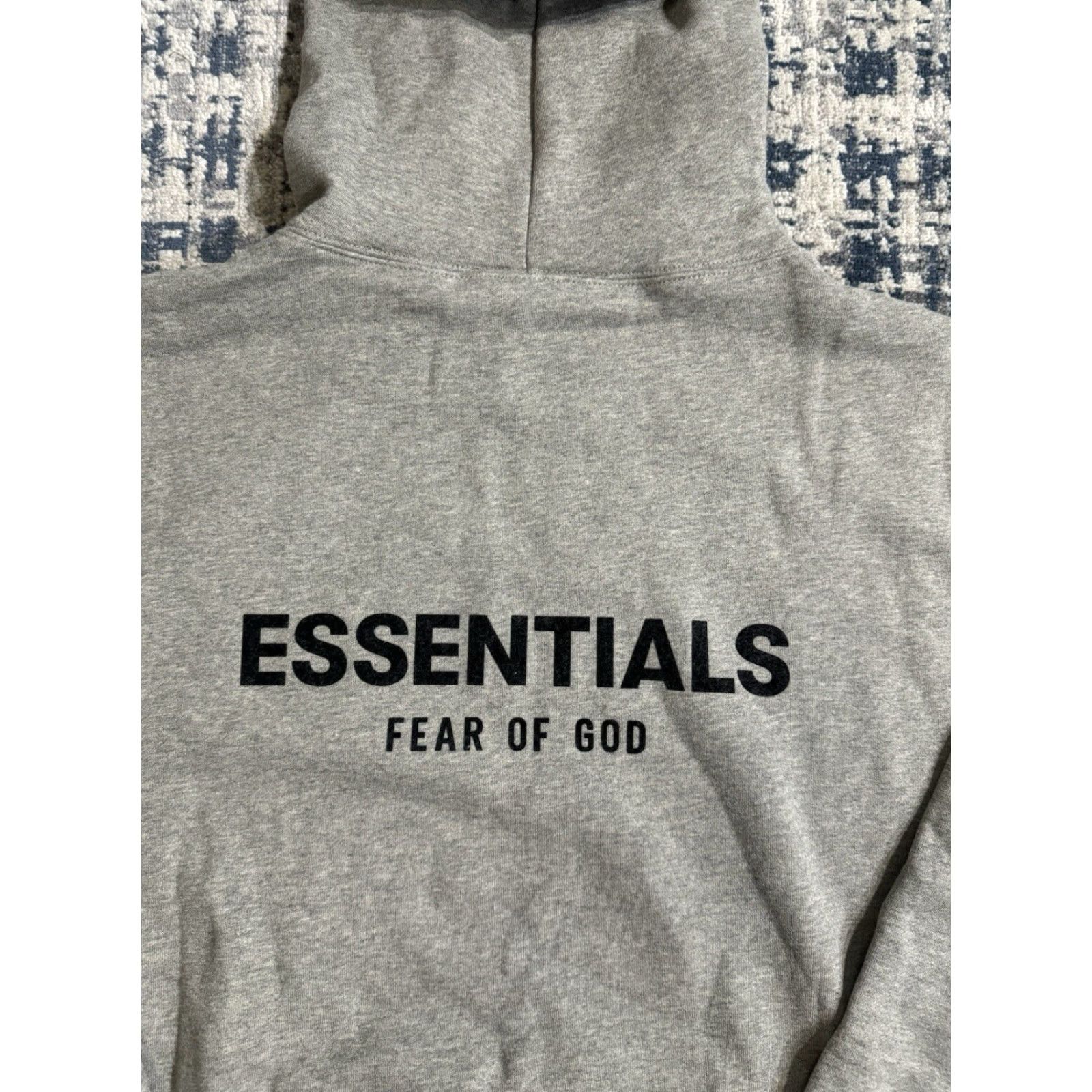 Essentials Fear Of God Essentials Hoodie FW22 Dark Oatmeal M Mens Hoodie Logo Pullover Hooded Oversized Gray/Natural Cotton Polyester Brand New NWT Size US M / EU 48-50 / 2 - 2 Thumbnail