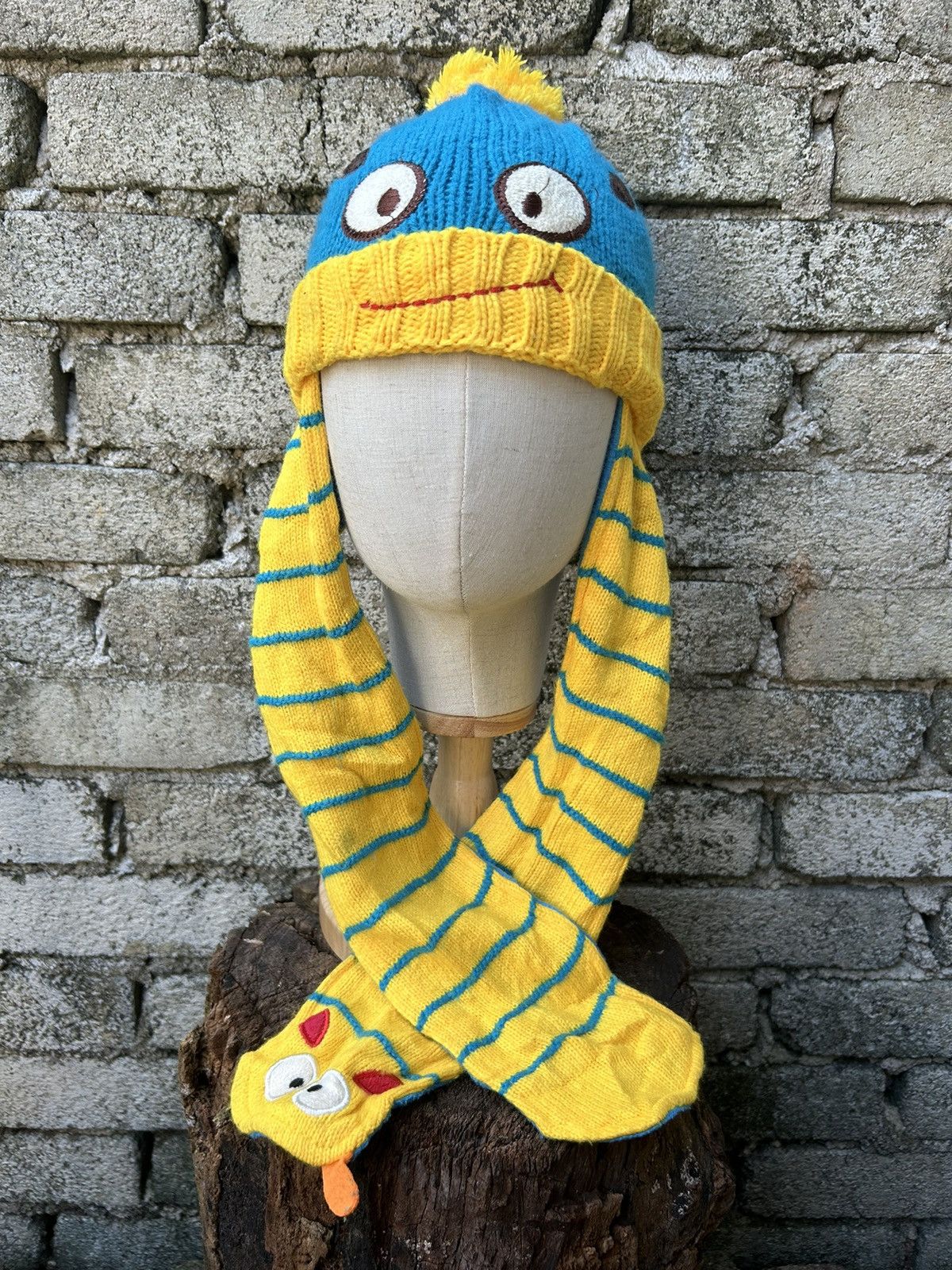 Anime × Disney Unknown Cartoon Character Beanie Hats Size ONE SIZE - 10 Thumbnail