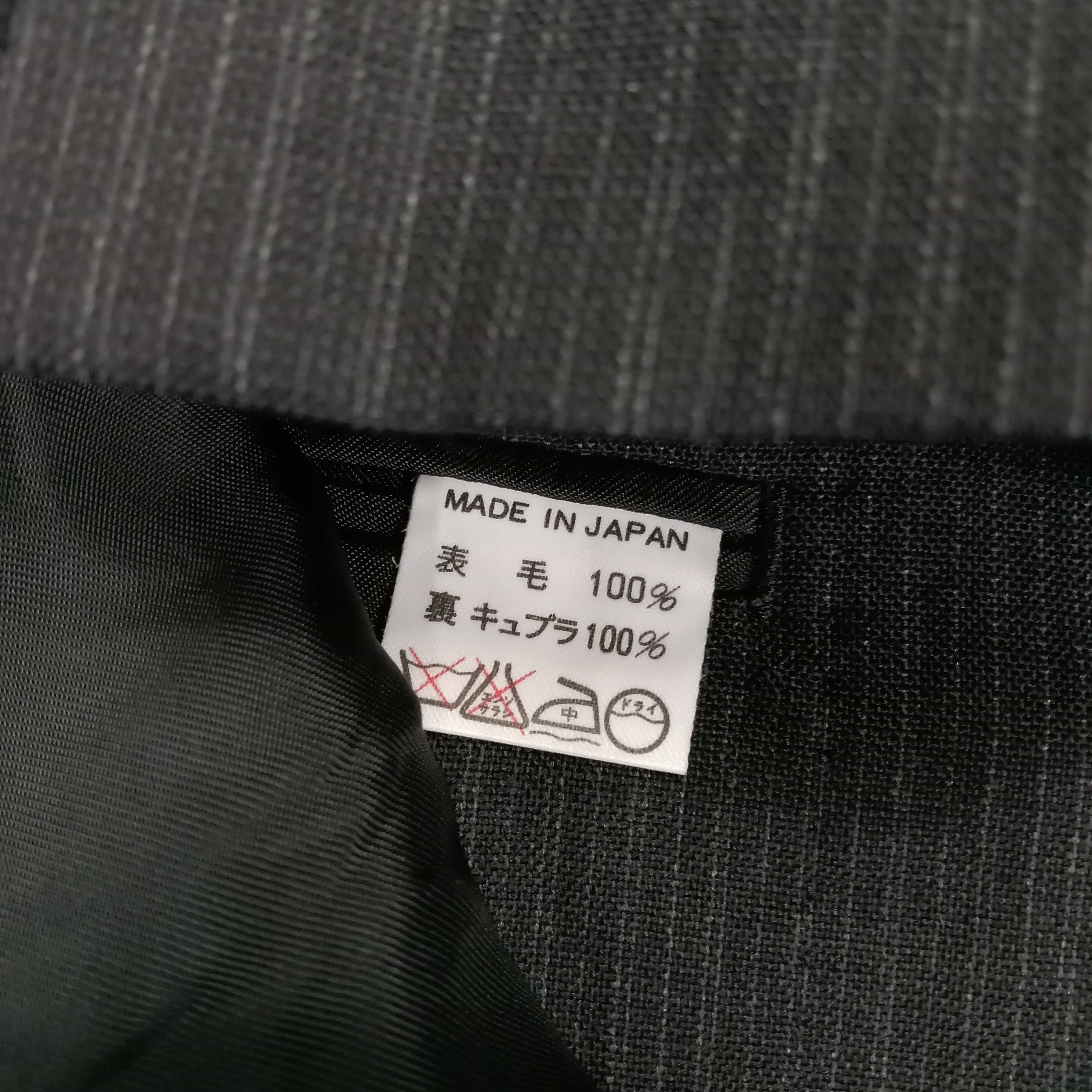 Vintage × Y's for Men × Yohji Yamamoto Y's For Men by Yohji Yamamoto Japanese Brand Blazer Size 38S - 8 Thumbnail