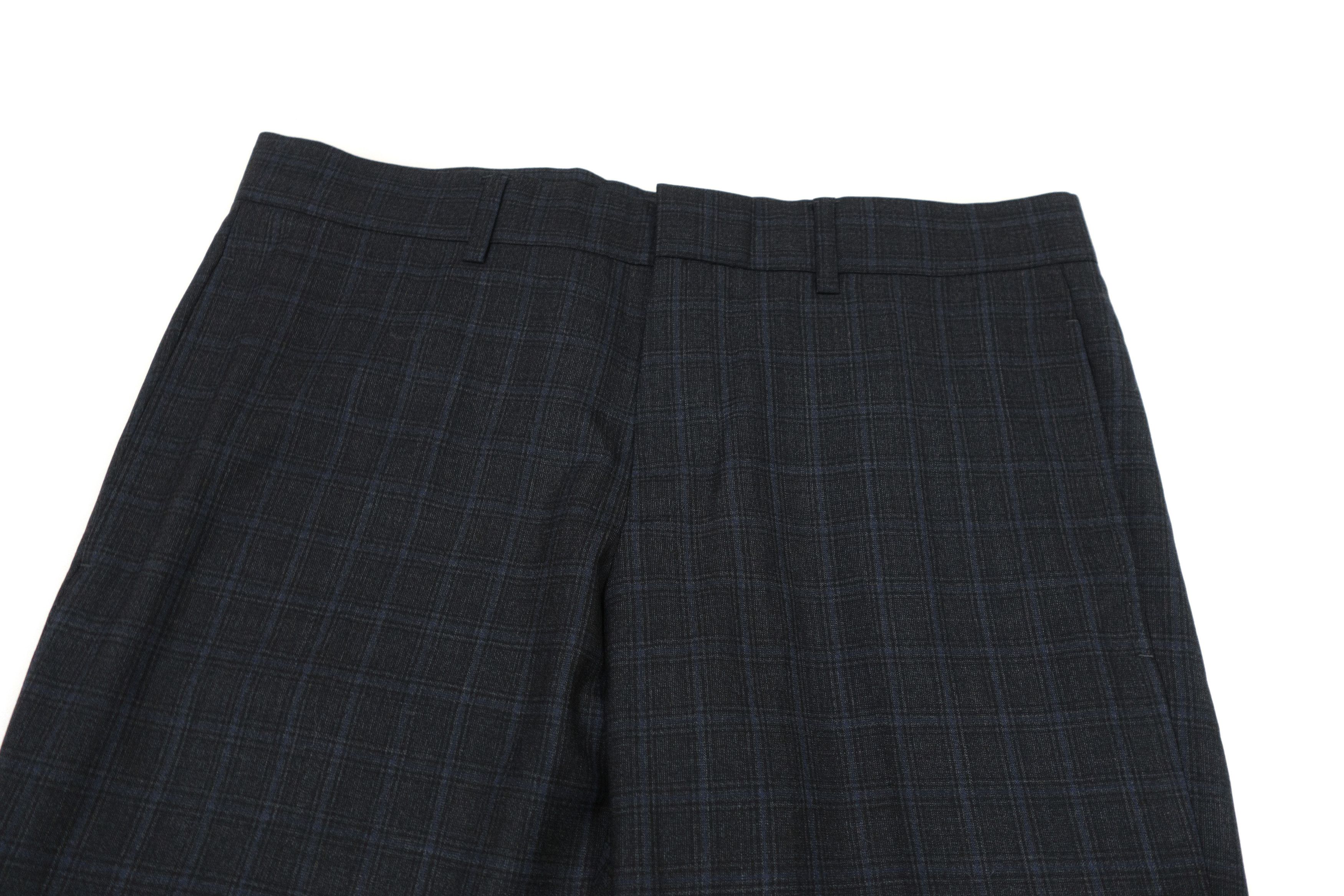 Gucci Wool Checkered Tailored Dress Pants Made in Italy Tom Ford Size 46R - 3 Thumbnail