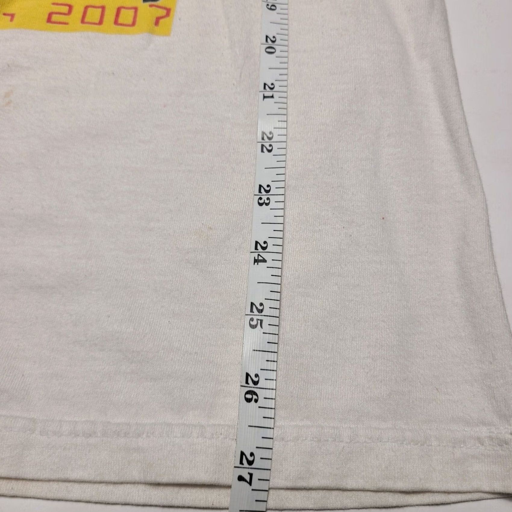 Nike NASCAR 3M 400 Michigan International Speedway 2007 T-Shirt Men’s Large Racing Crew Neck Short Sleeve White Nike Mens L 2000s 90s Beach Century? Size US L / EU 52-54 / 3 - 5 Thumbnail