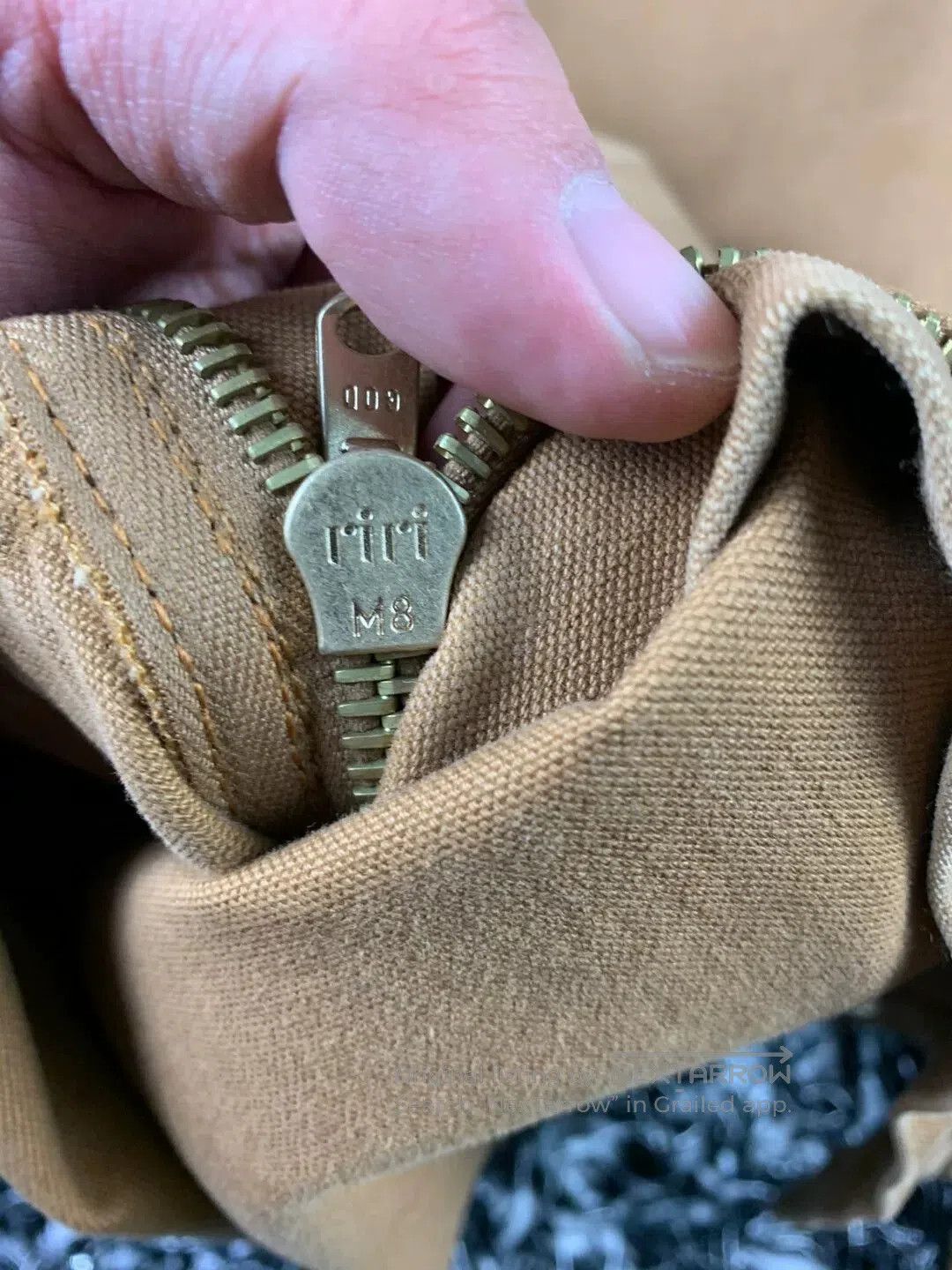 Fear of God fear of god canvas work pants XL. Size US 44 / EU 60 - 5 Thumbnail