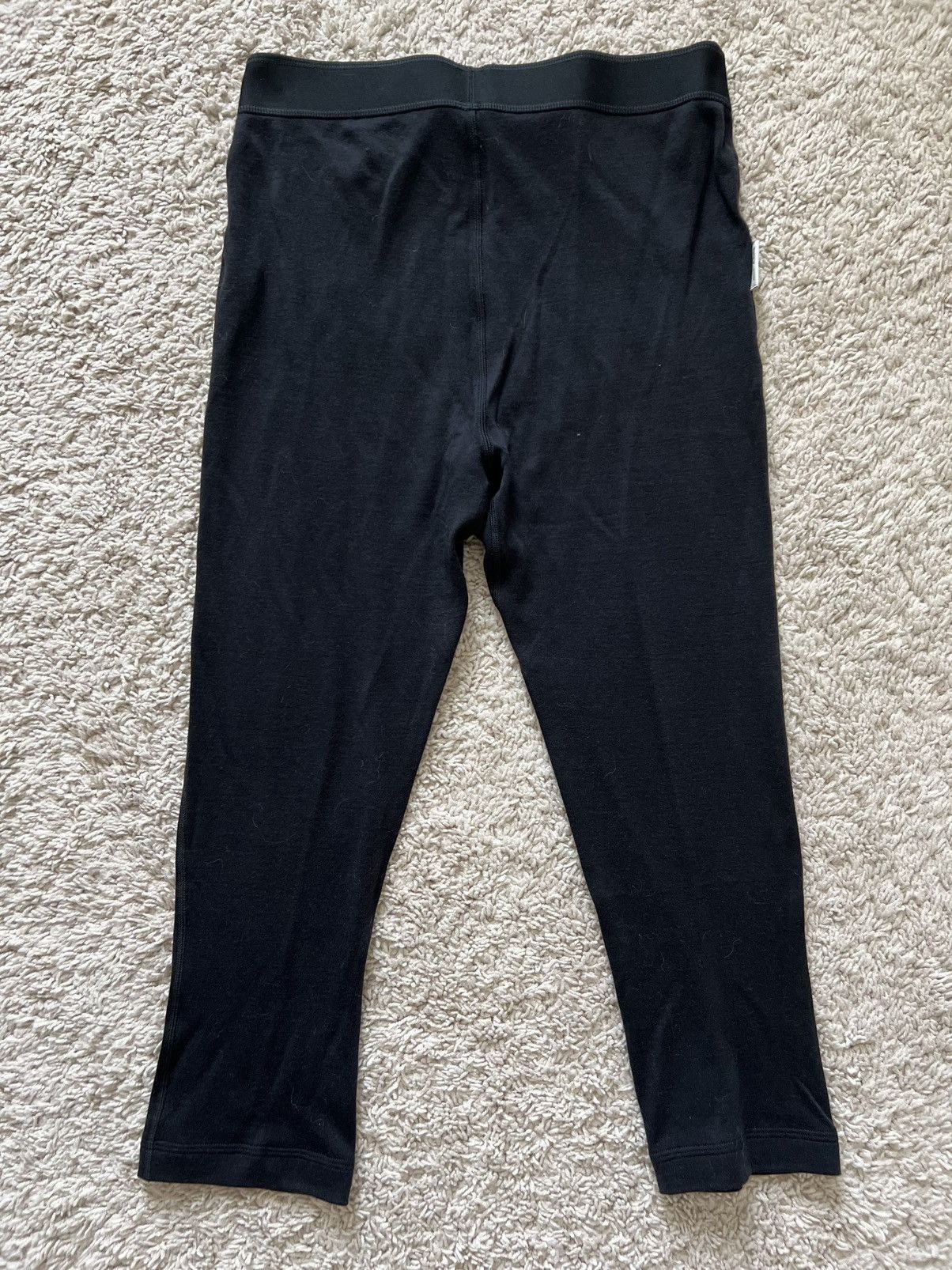 Adidas adidas Terrex Xperior Merino Baselayer 3/4 Tights Core Black Size US 28 / EU 44 - 6 Thumbnail
