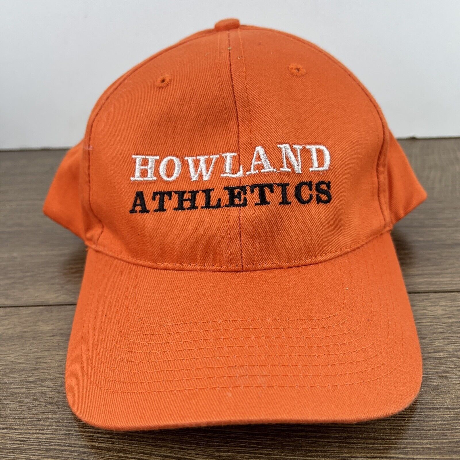 Other Howland Athletics Hat Howland Hat Orange Hat Adjustable Adul Size ONE SIZE - 4 Thumbnail
