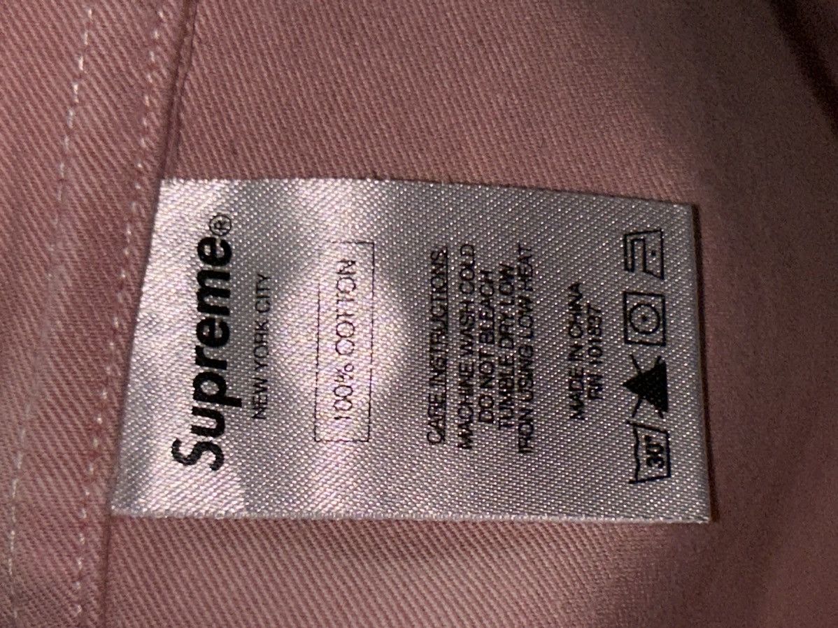 Supreme Supreme Denim Band Collar Shirt (SS15) size Large Size US L / EU 52-54 / 3 - 5 Thumbnail