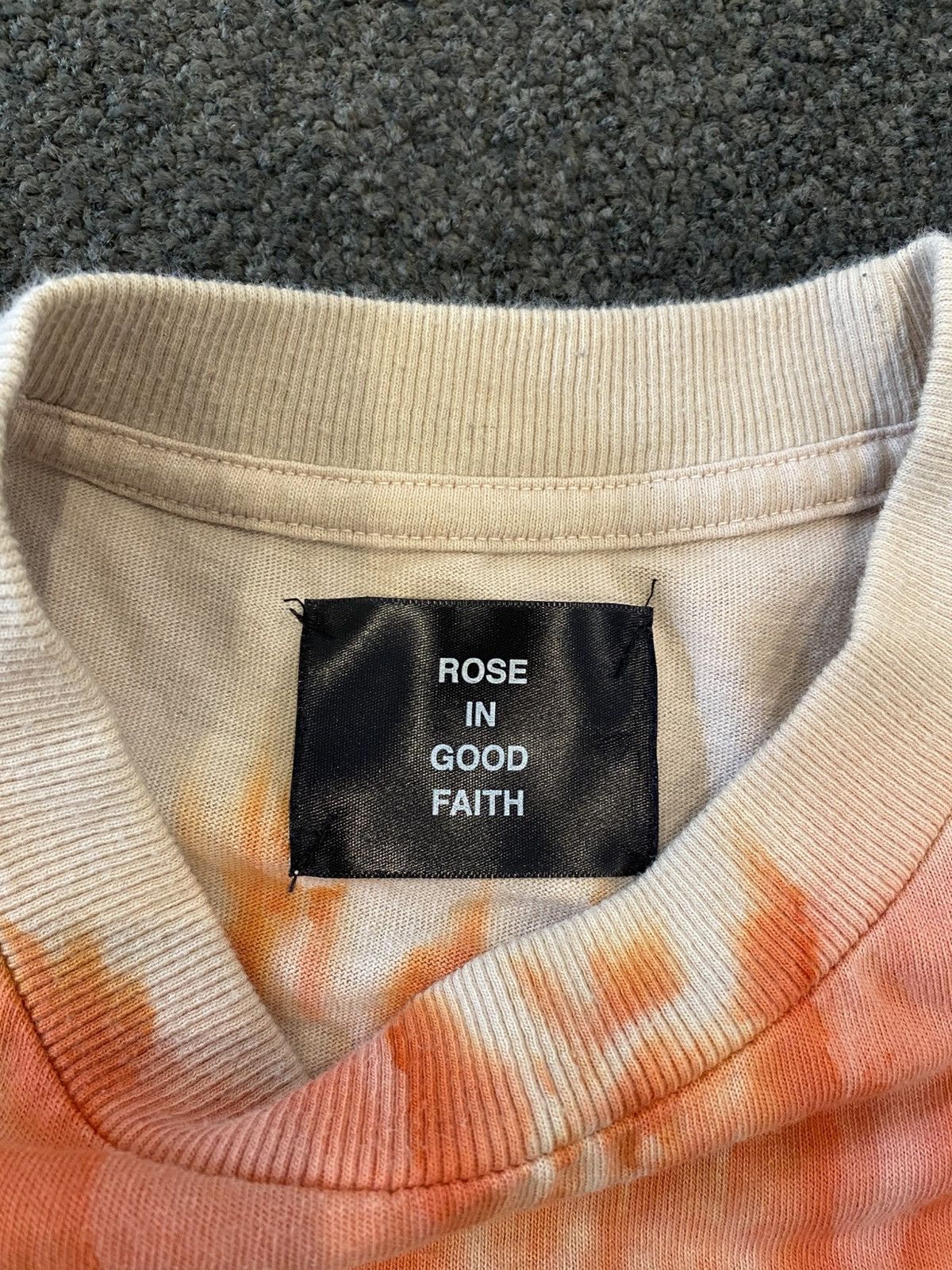 ROSE IN GOOD FAITH Lil skies x Rose in Good Faith tees Size US M / EU 48-50 / 2 - 4 Thumbnail