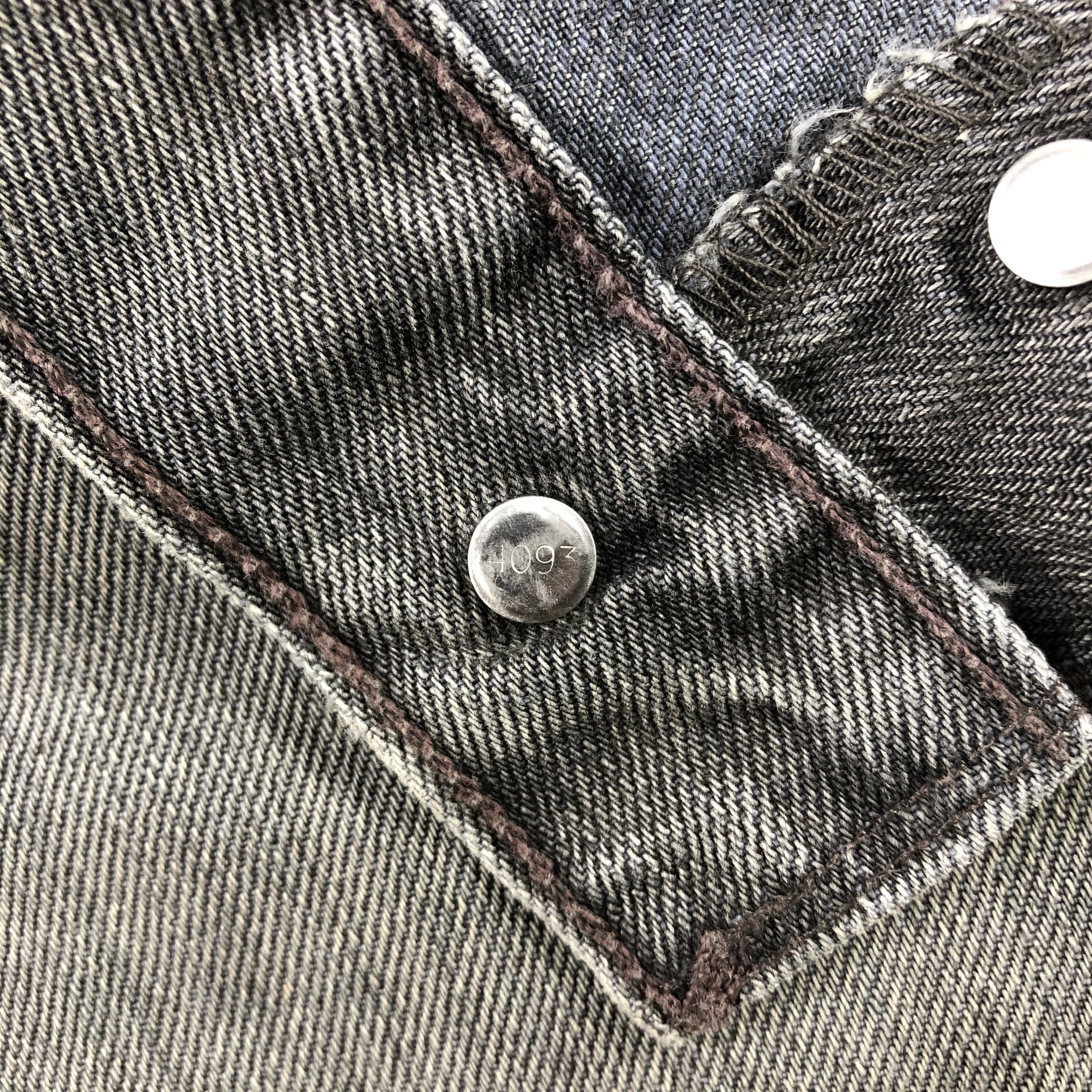 Levi's Vintage Levis 501 Earth Tone Jeans-J1612 Size US 39 - 11 Thumbnail