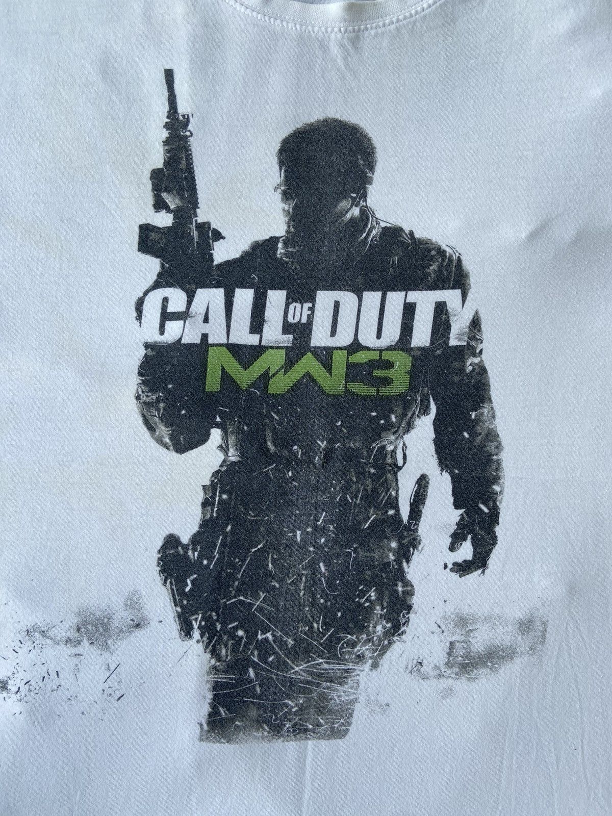 Microsoft × Playstation Call of duty modern warfare 3 EU cover tee - 2011s Size US L / EU 52-54 / 3 - 2 Thumbnail