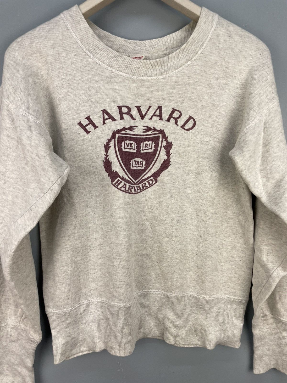 Champion Vtg 50s Harvard University Champion running man sweatshirt Size US S / EU 44-46 / 1 - 3 Thumbnail