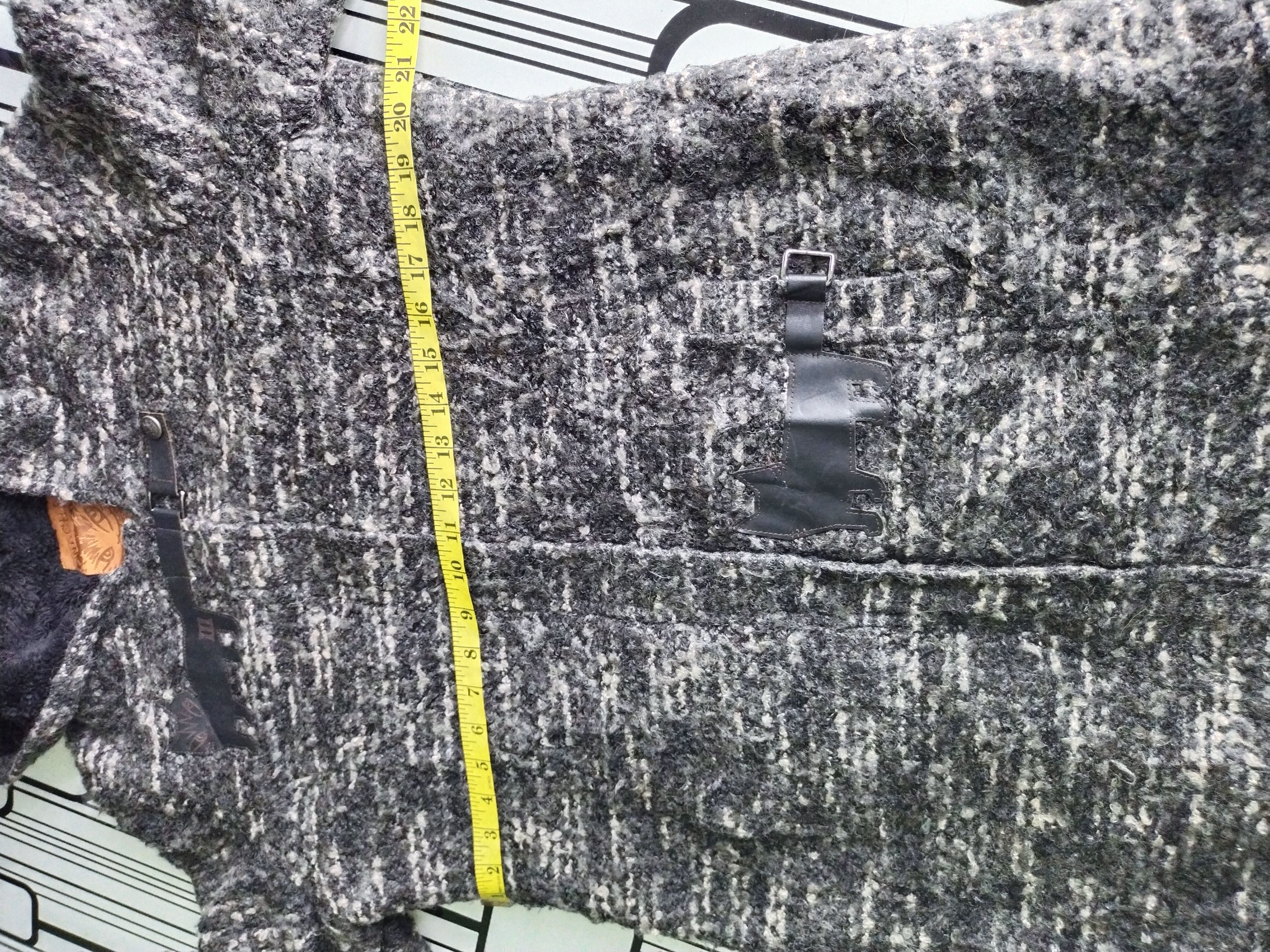 Japanese Brand × Ne-Net Vtg Wachifield Wool Coat Jacket Size M / US 6-8 / IT 42-44 - 19 Thumbnail