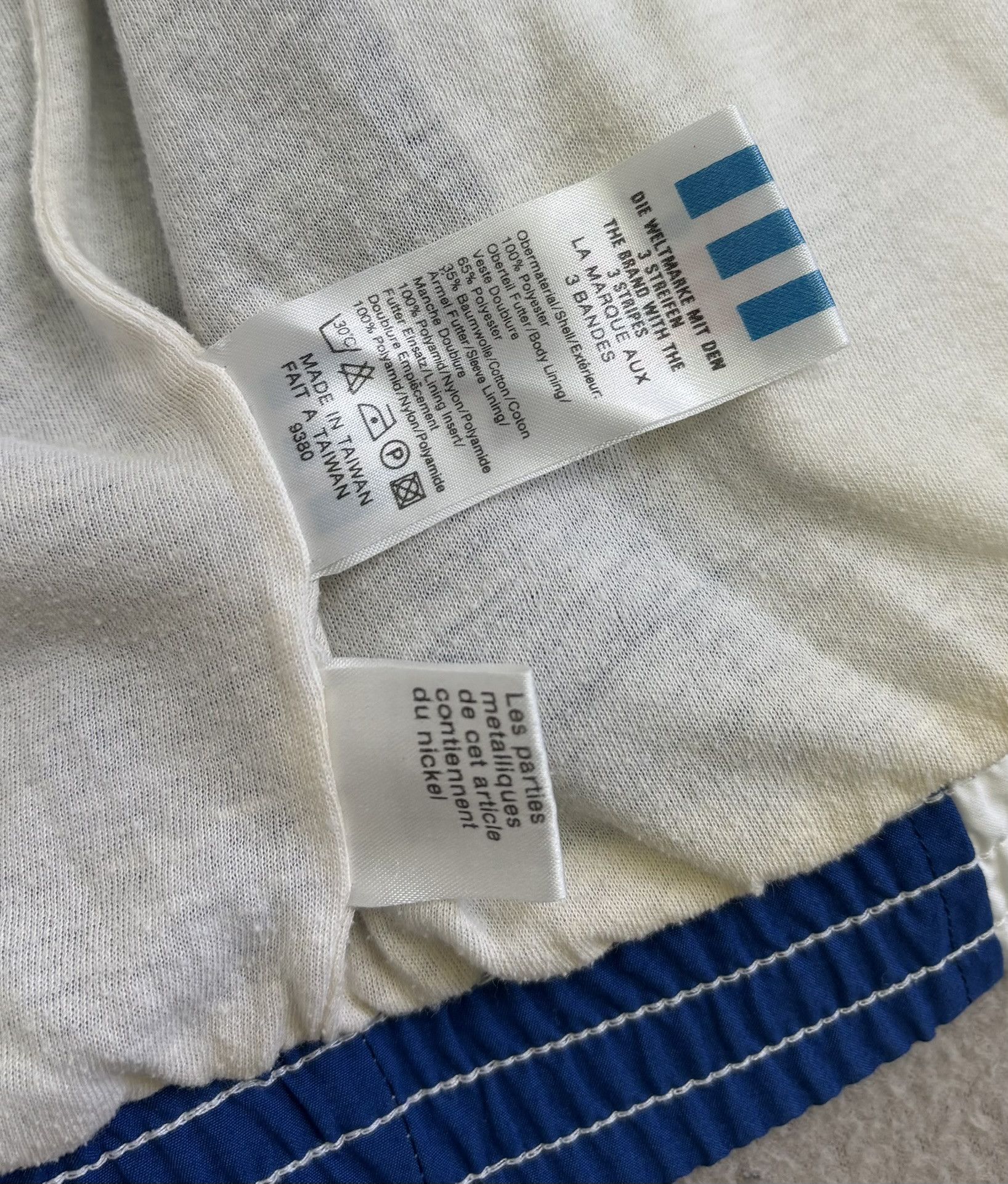 Adidas × Vintage Preußen Münster Adidas Originals vintage 90s Sweatshirt Size US XL / EU 56 / 4 - 17 Thumbnail