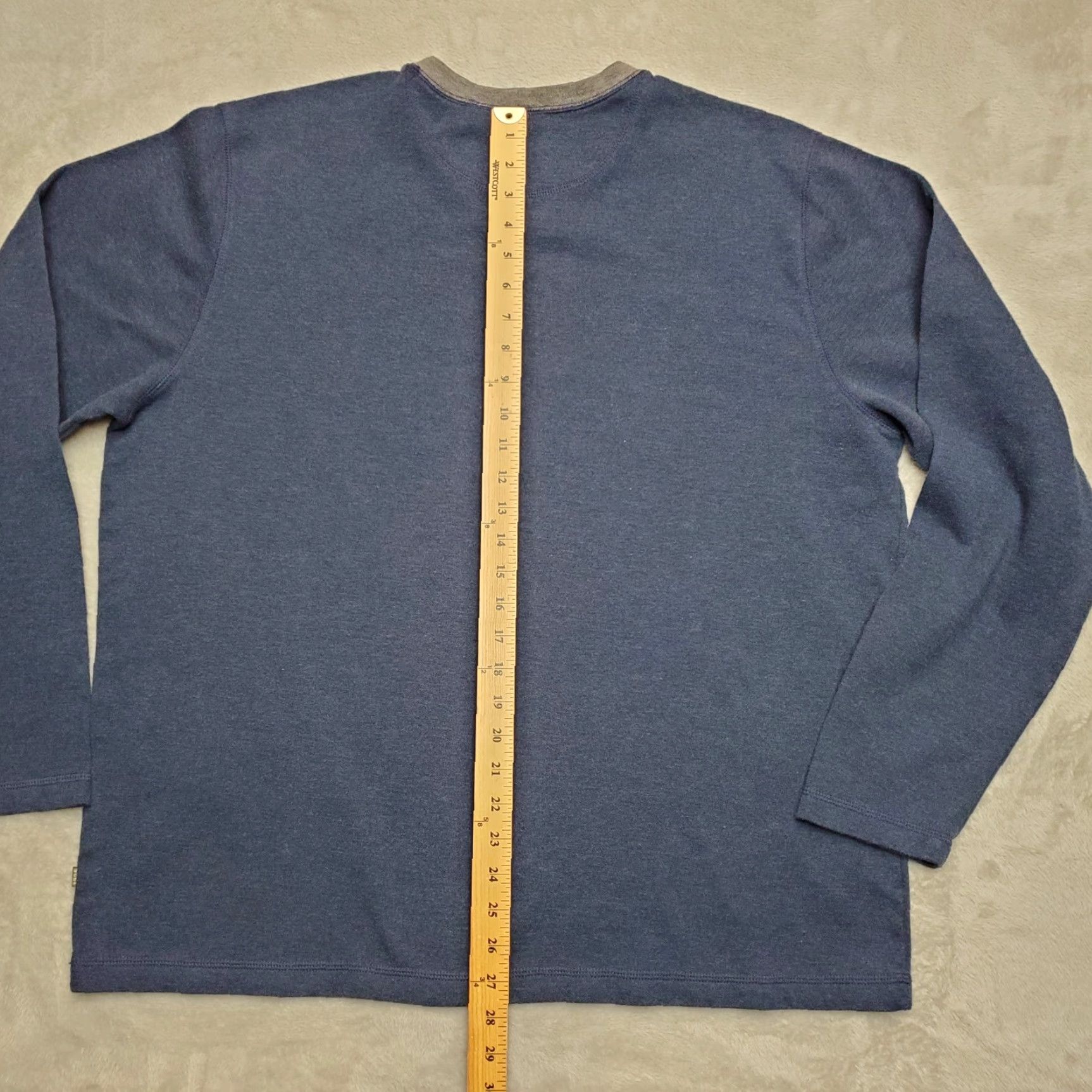 Vintage REI Mens XL Blue Cotton Blend Crewneck Pullover Casual Knit Sweater Outdoor Warmth Size US XL / EU 56 / 4 - 7 Thumbnail