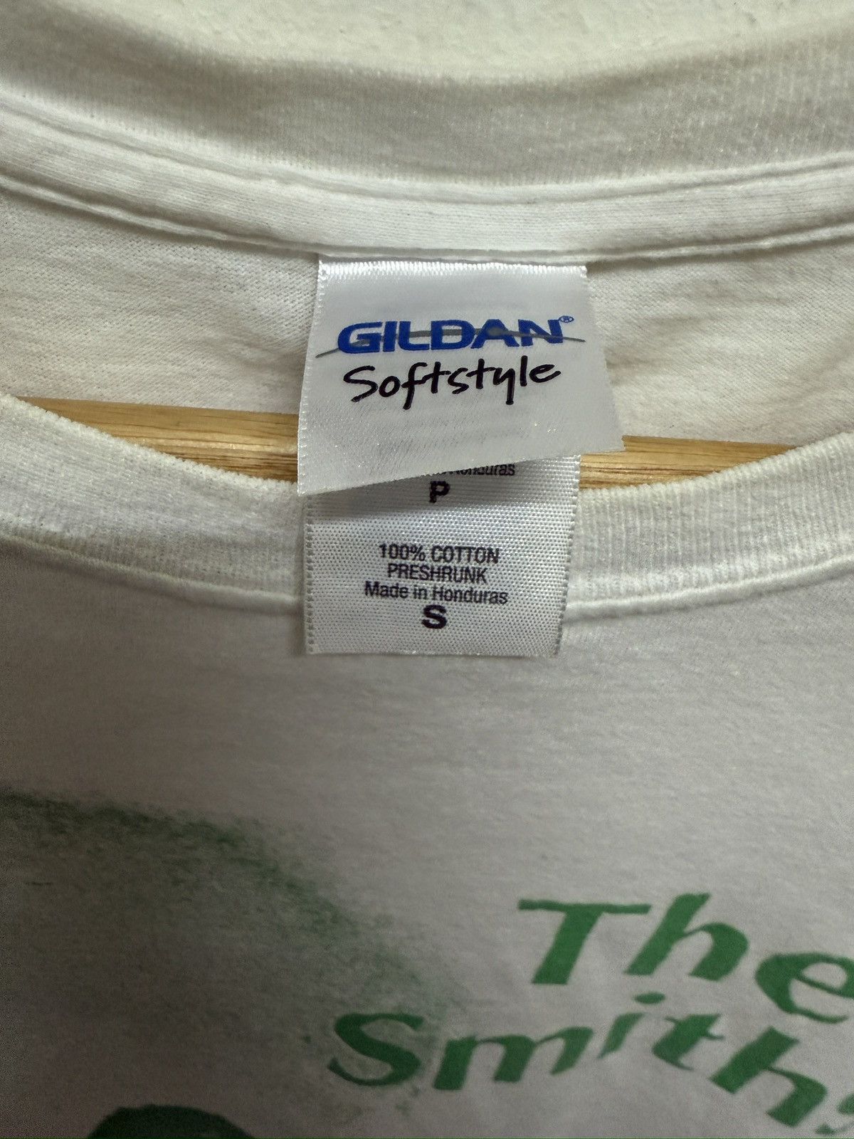 Band Tees Vintage The Smiths William Gildan Size US S / EU 44-46 / 1 - 5 Thumbnail