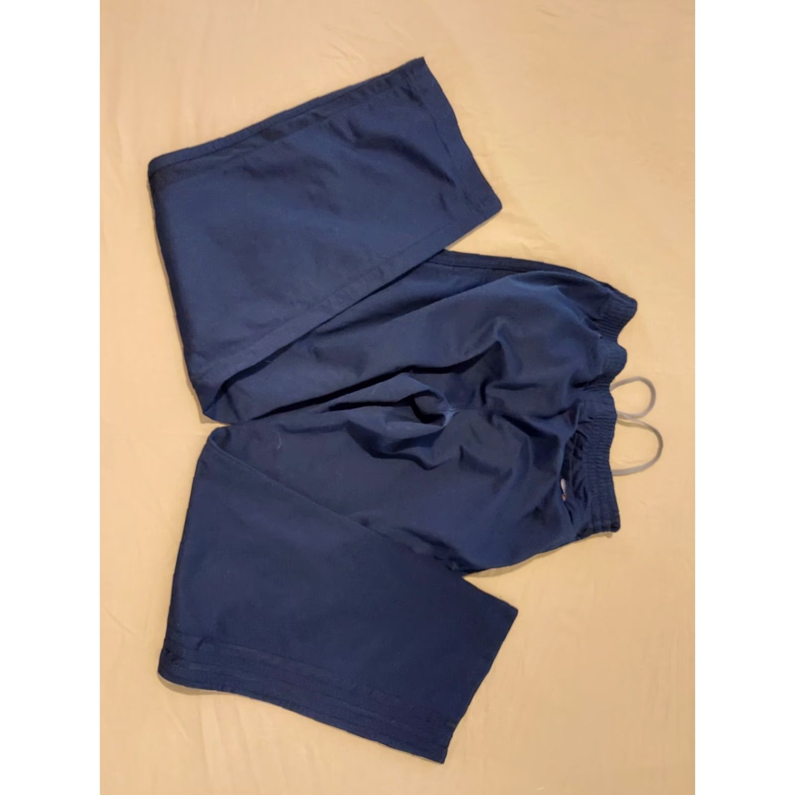 Adidas adidas Pants Mens M Medium Navy Blue Athletic Sweatpants Gym Workout Activewear blue M Mens Size US 31 - 2 Thumbnail