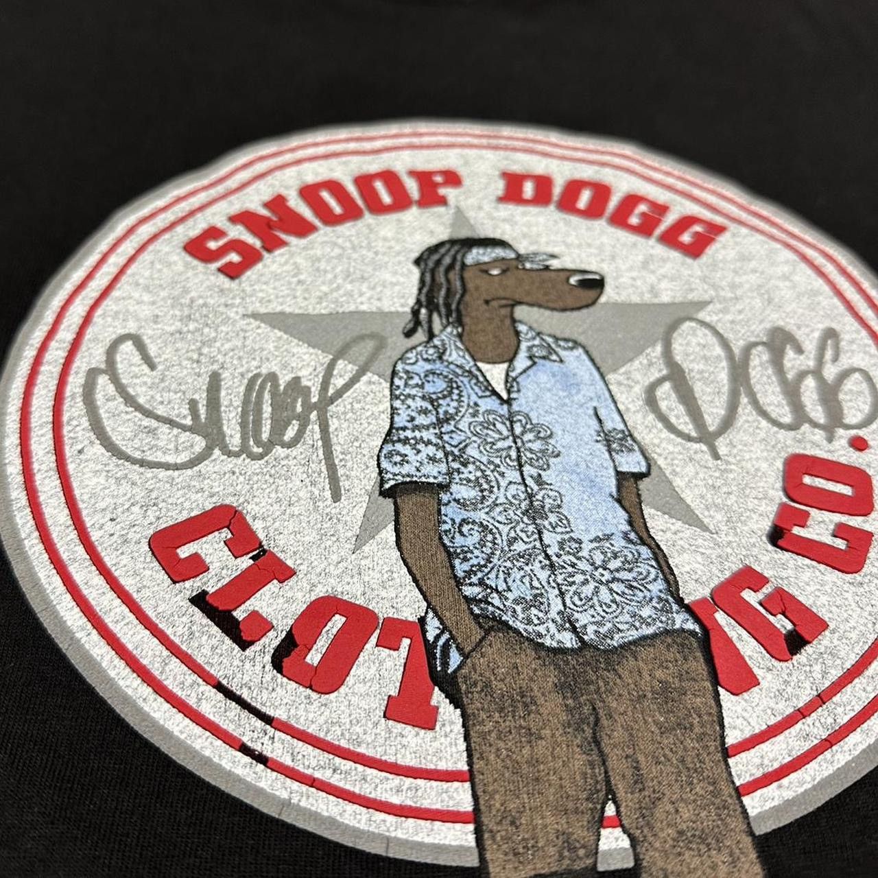 Snoop Dogg Vintage Snoop Dogg Clothing Company Rap T Shirt Doggystyle Size US XXL / EU 58 / 5 - 7 Thumbnail