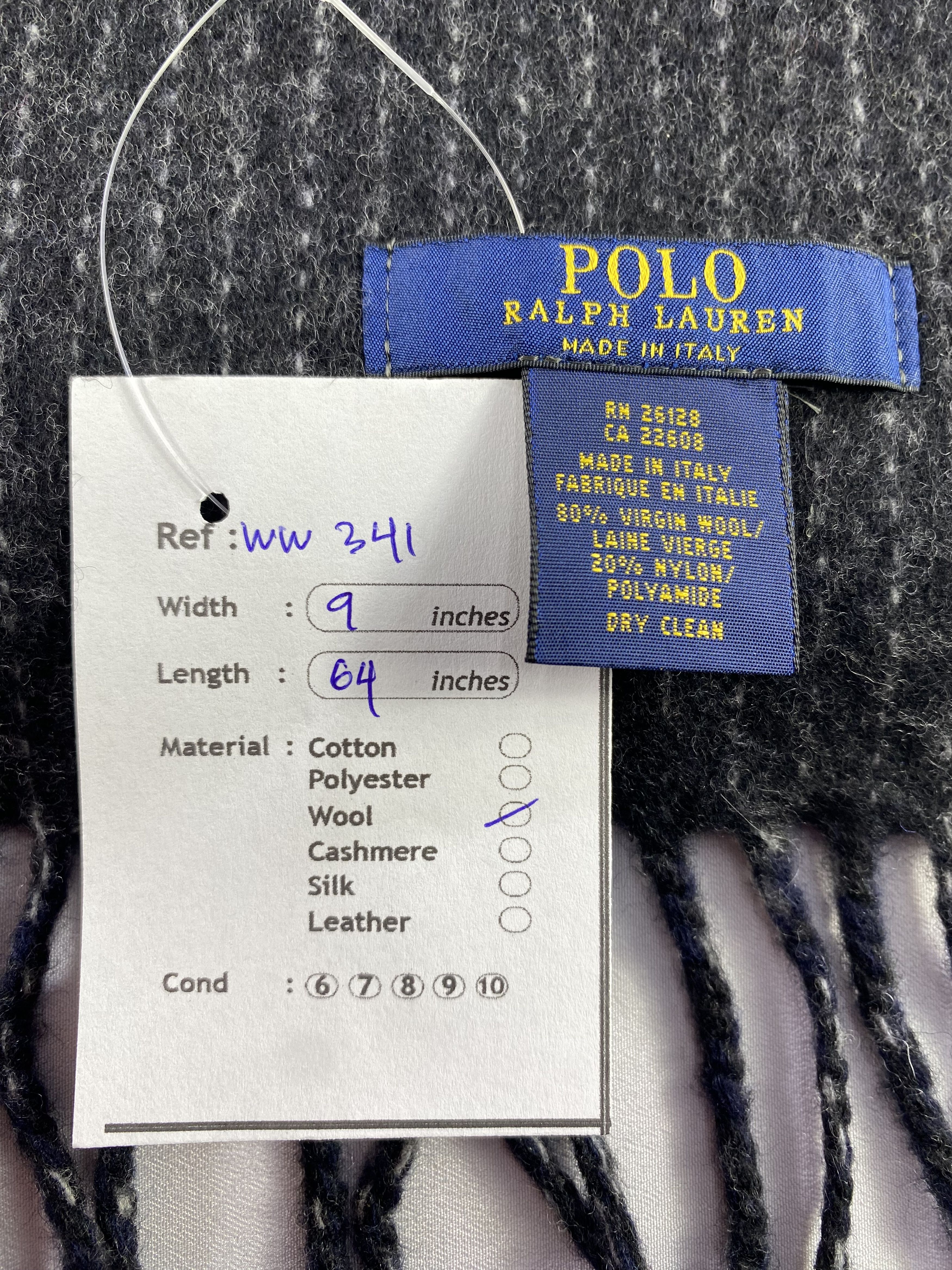 Polo Ralph Lauren Polo Ralph Lauren Scarf / Muffler / Neckwear - WW341 Size ONE SIZE - 6 Thumbnail
