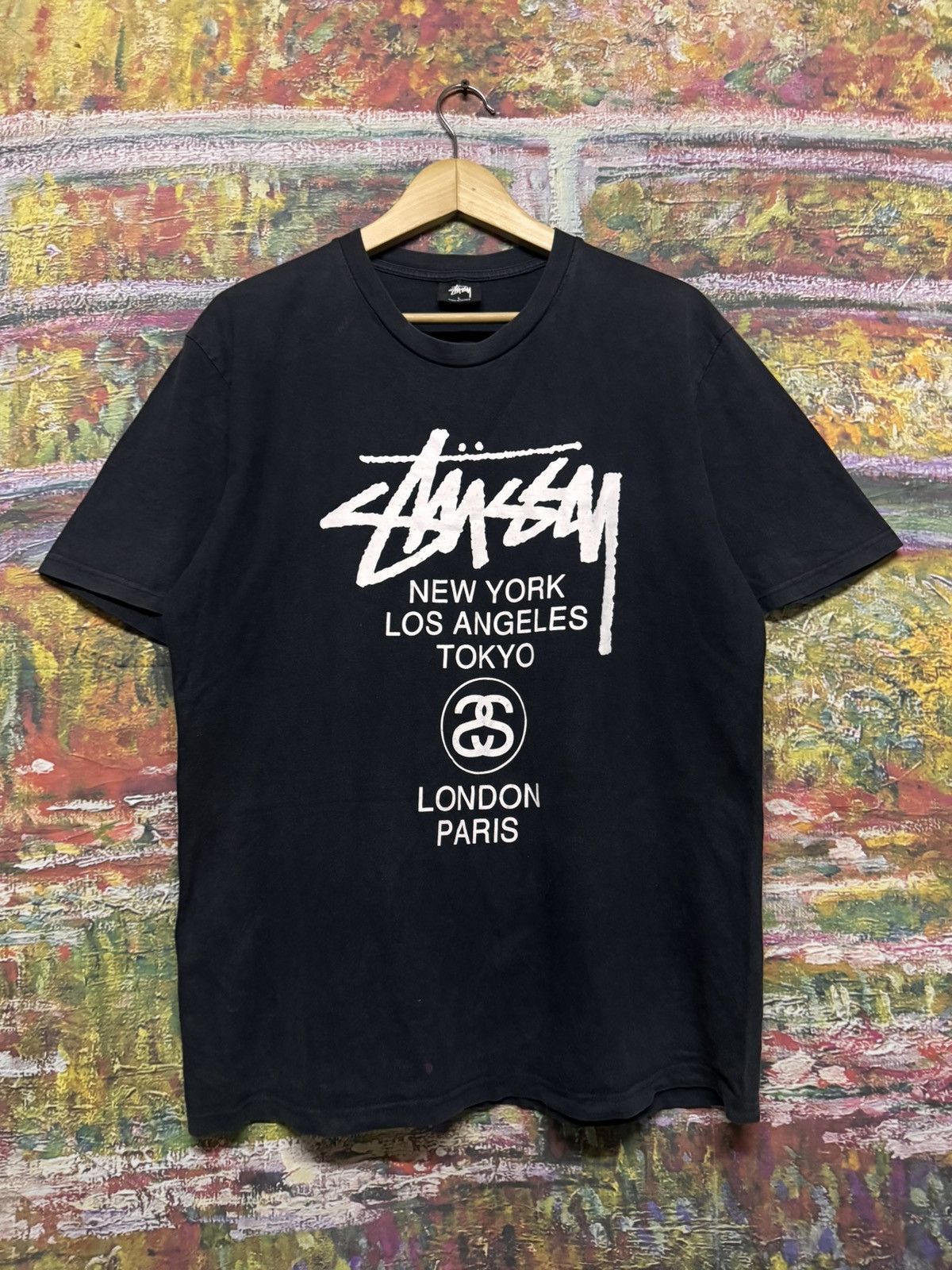 Stussy Stussy Tee Size US L / EU 52-54 / 3 - 3 Thumbnail