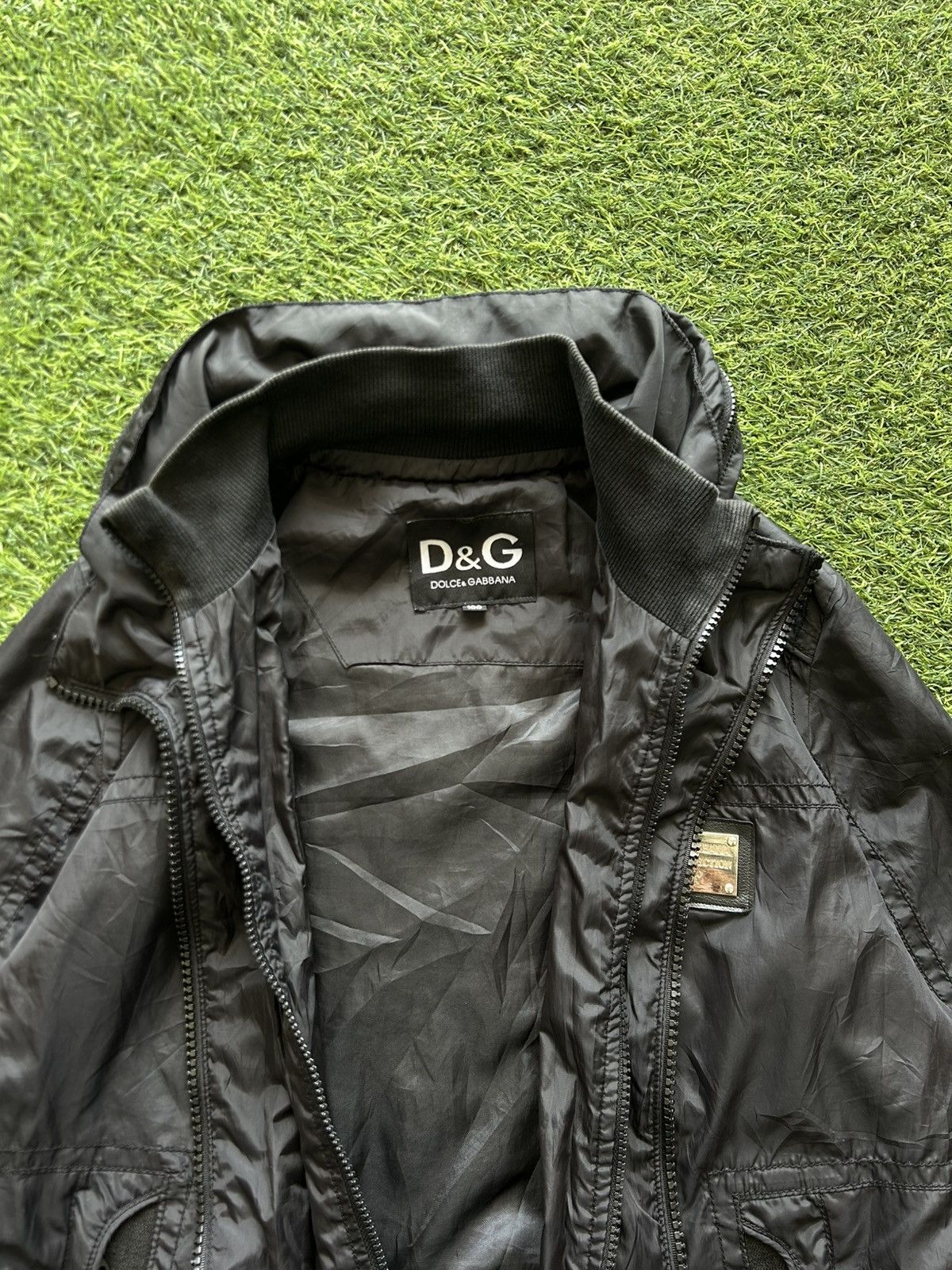 Dolce & Gabbana Dolce & Gabbana Archival Technical Bomber Jacket Metal Plate Size US M / EU 48-50 / 2 - 5 Thumbnail