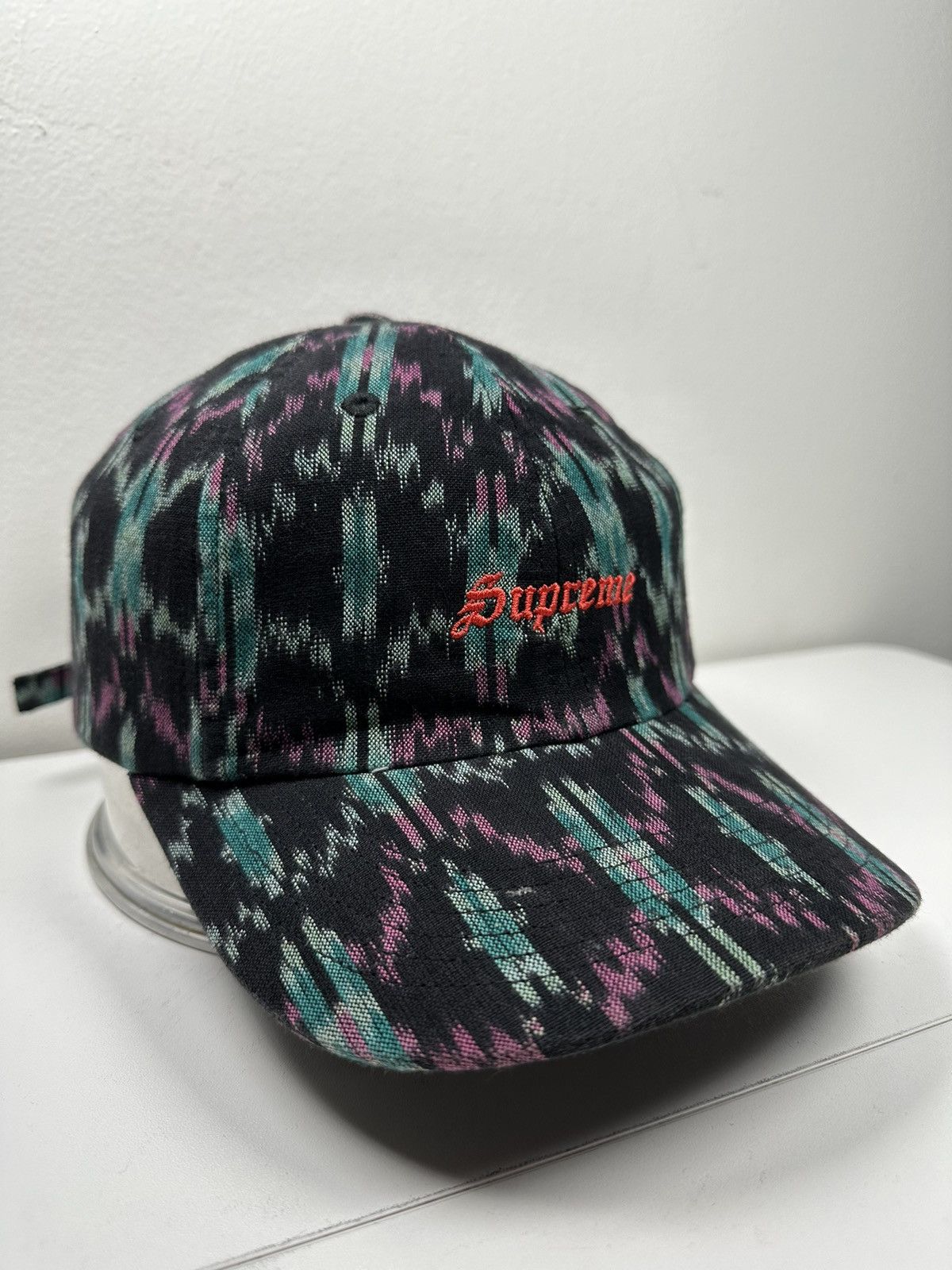 Supreme Supreme Ikat 6-Panel Cap Hat Size ONE SIZE - 3 Thumbnail