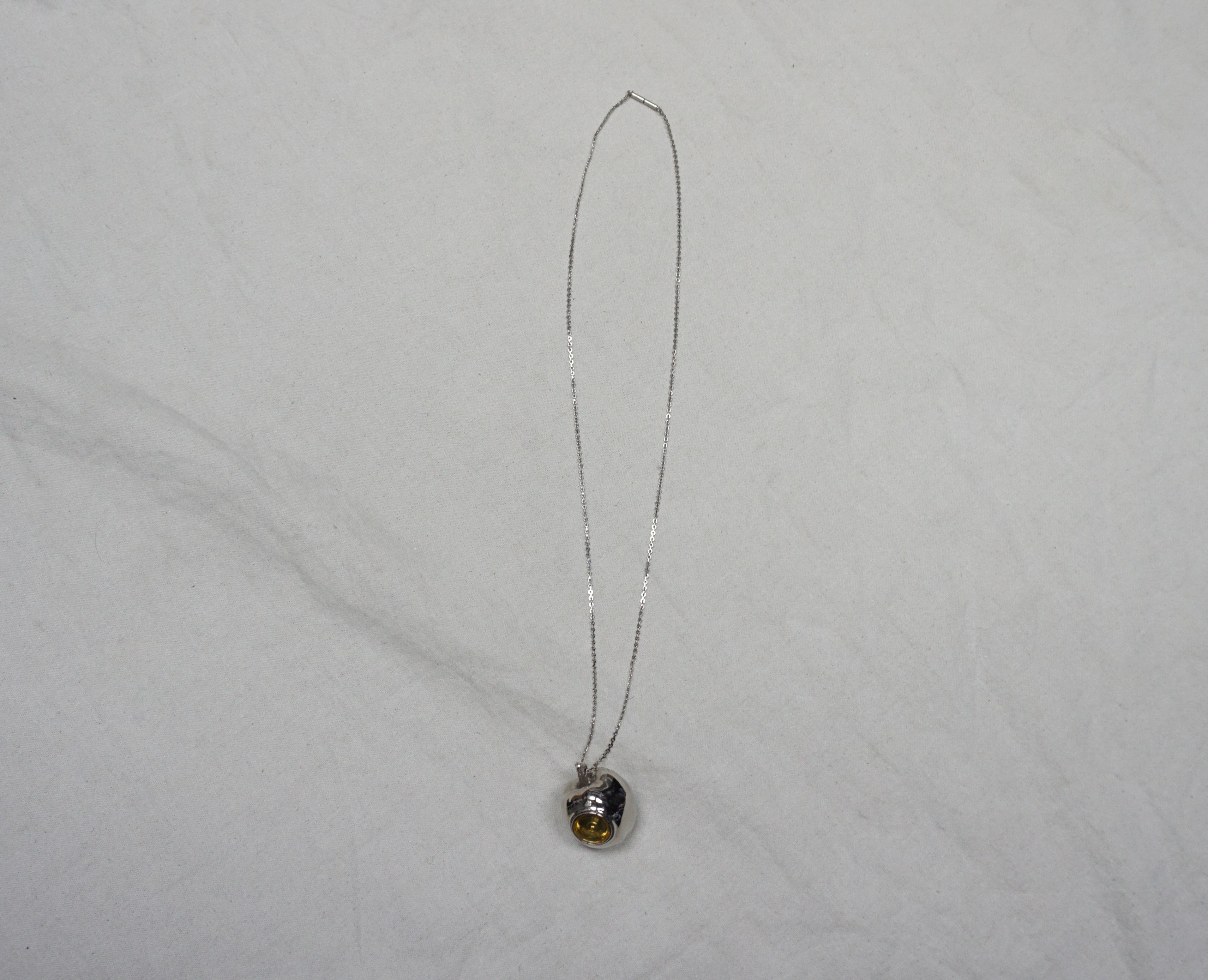 Mostly Heard Rarely Seen × Undercover Undercover Gilapple design Silver Necklace Size ONE SIZE - 3 Thumbnail