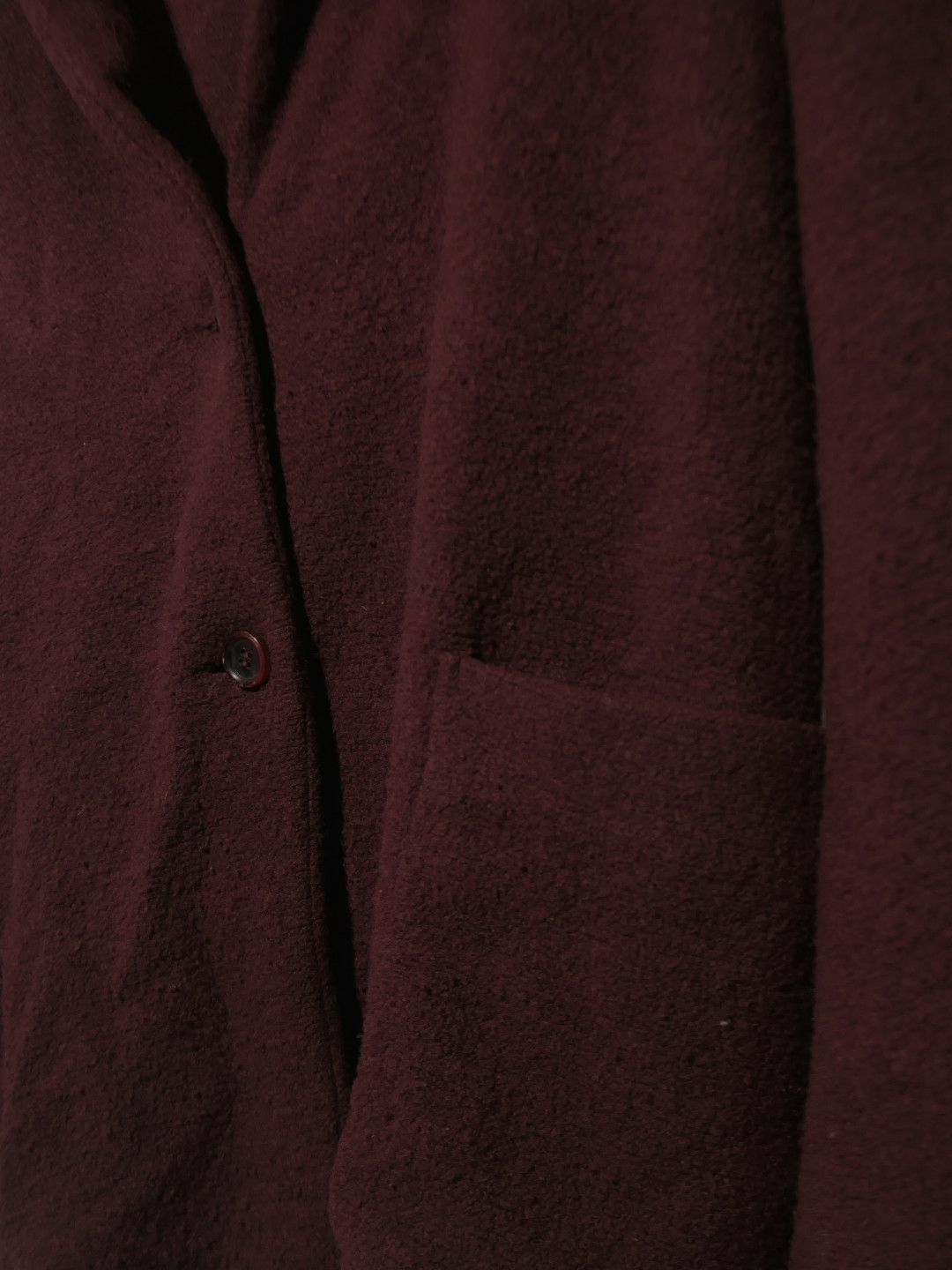 Jil Sander 1990s Wool Work Jacket Size L / US 10 / IT 46 - 5 Thumbnail