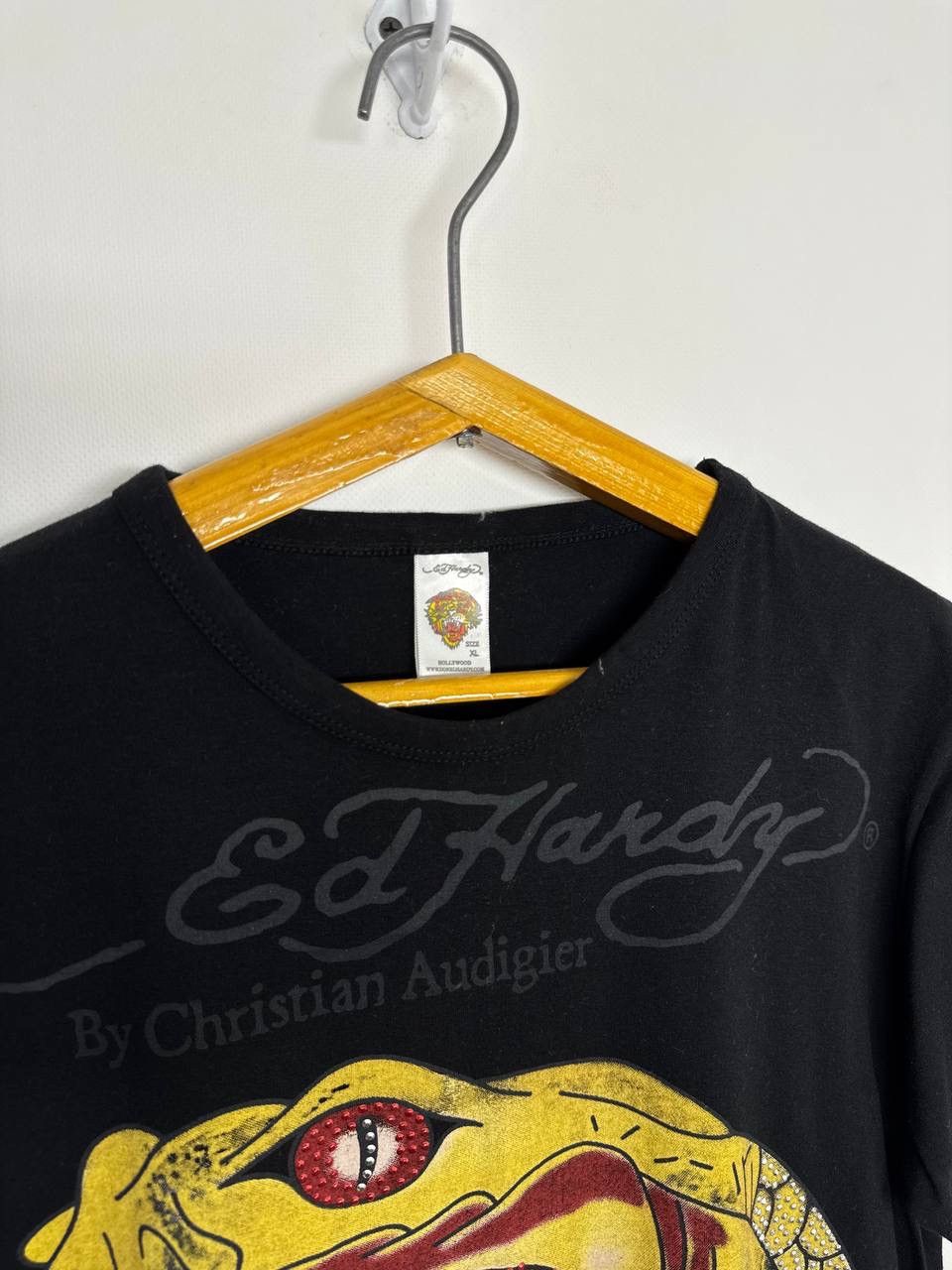 Ed Hardy Vintage Y2k Ed Hardy Egypt T-Shirt 00’s Size XL / US 12-14 / IT 48-50 - 7 Thumbnail