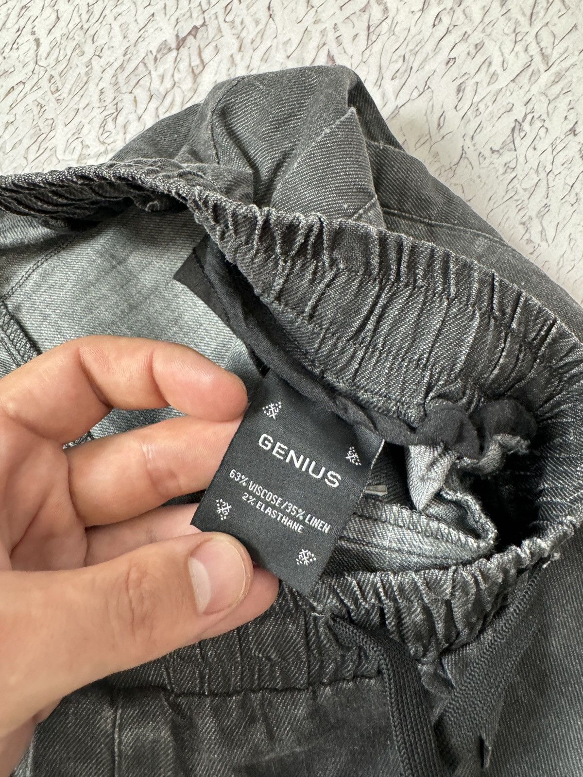 Genius Pieces Genius Avant Garde bondage multipocket Japanese linen shorts Size US 36 / EU 52 - 9 Thumbnail
