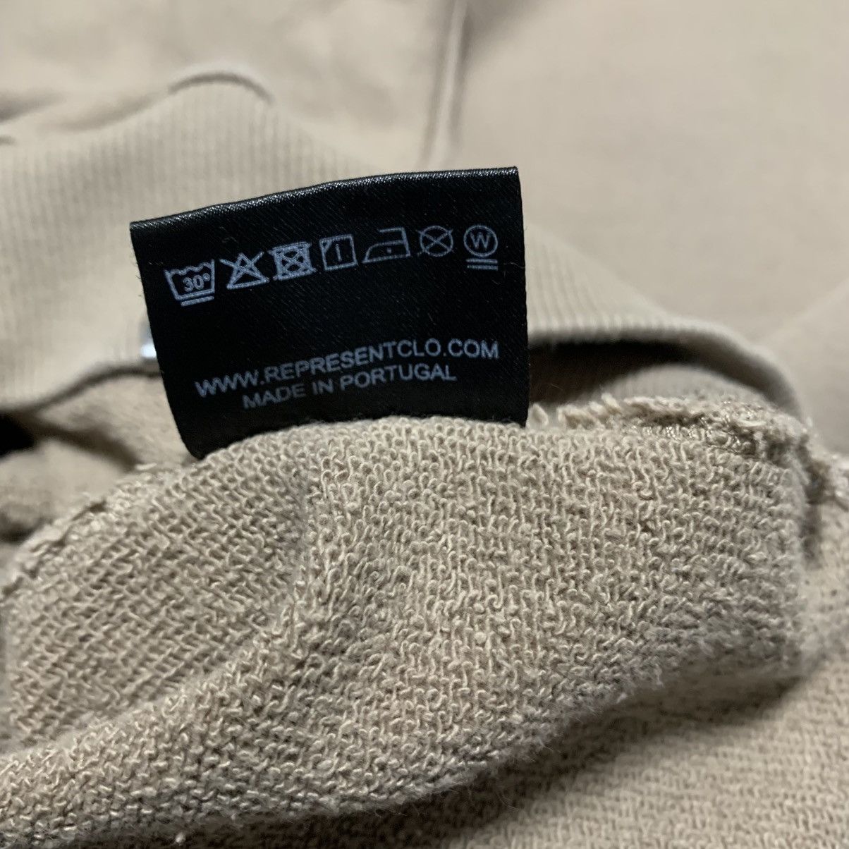 Represent Clo. Represent Medium Blanks Taupe Sweater Sweatshirt Crewneck Size US M / EU 48-50 / 2 - 8 Thumbnail